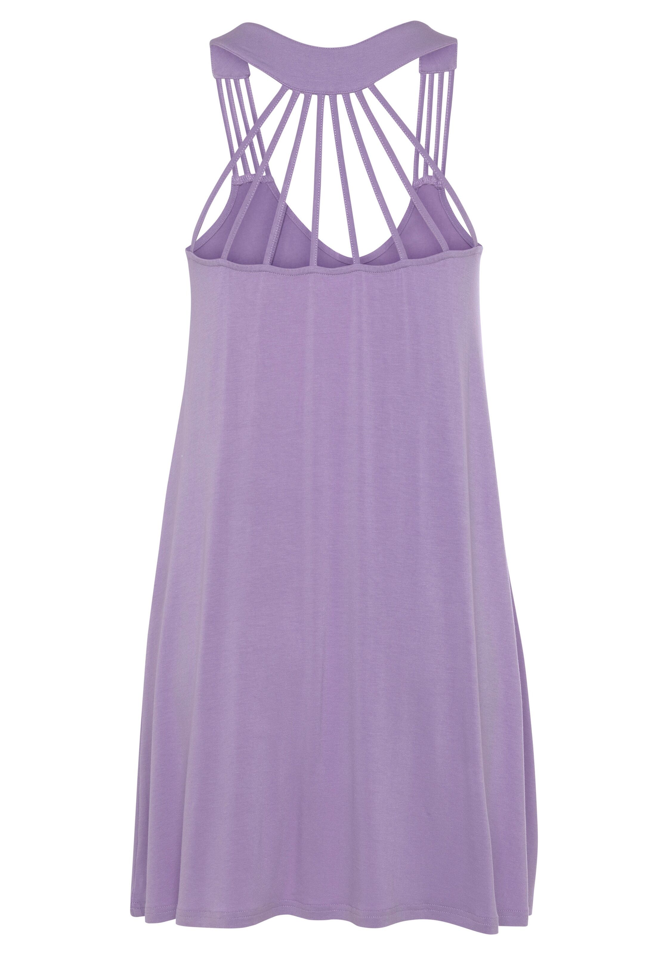 LASCANA Poletna obleka 'Tropic' majnica