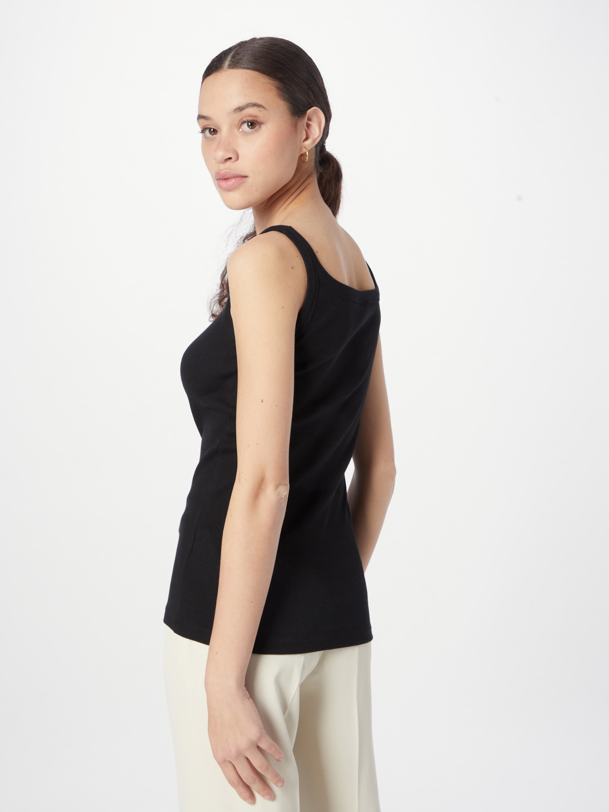 Kaffe Top 'Carna' črna