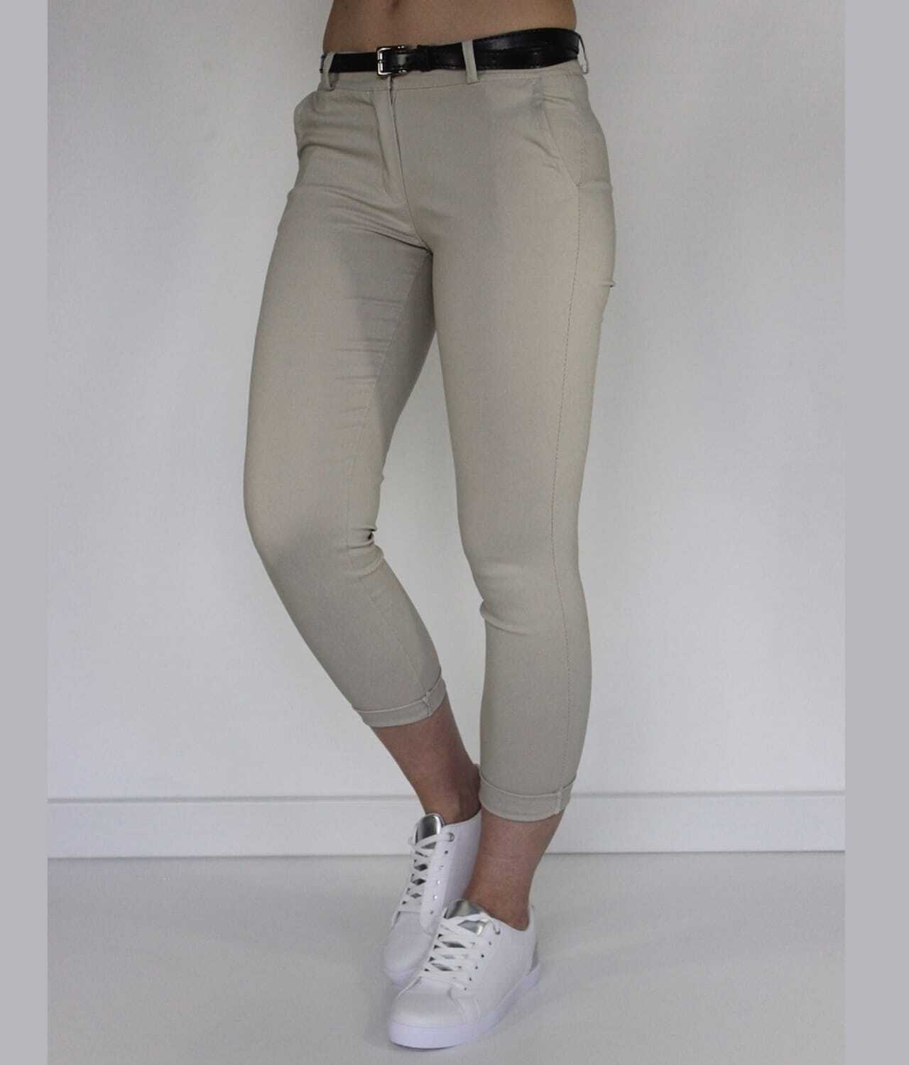 Superfashion Ženske raztegljive hlače 2825