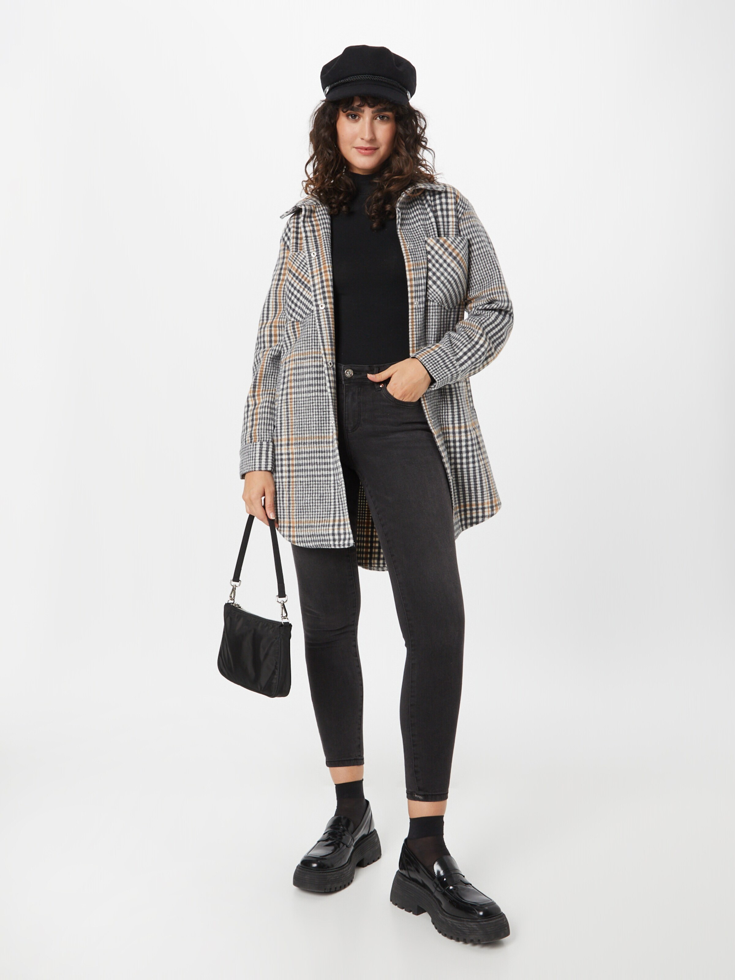 ONLY Kavbojke 'ONLWauw' črn denim