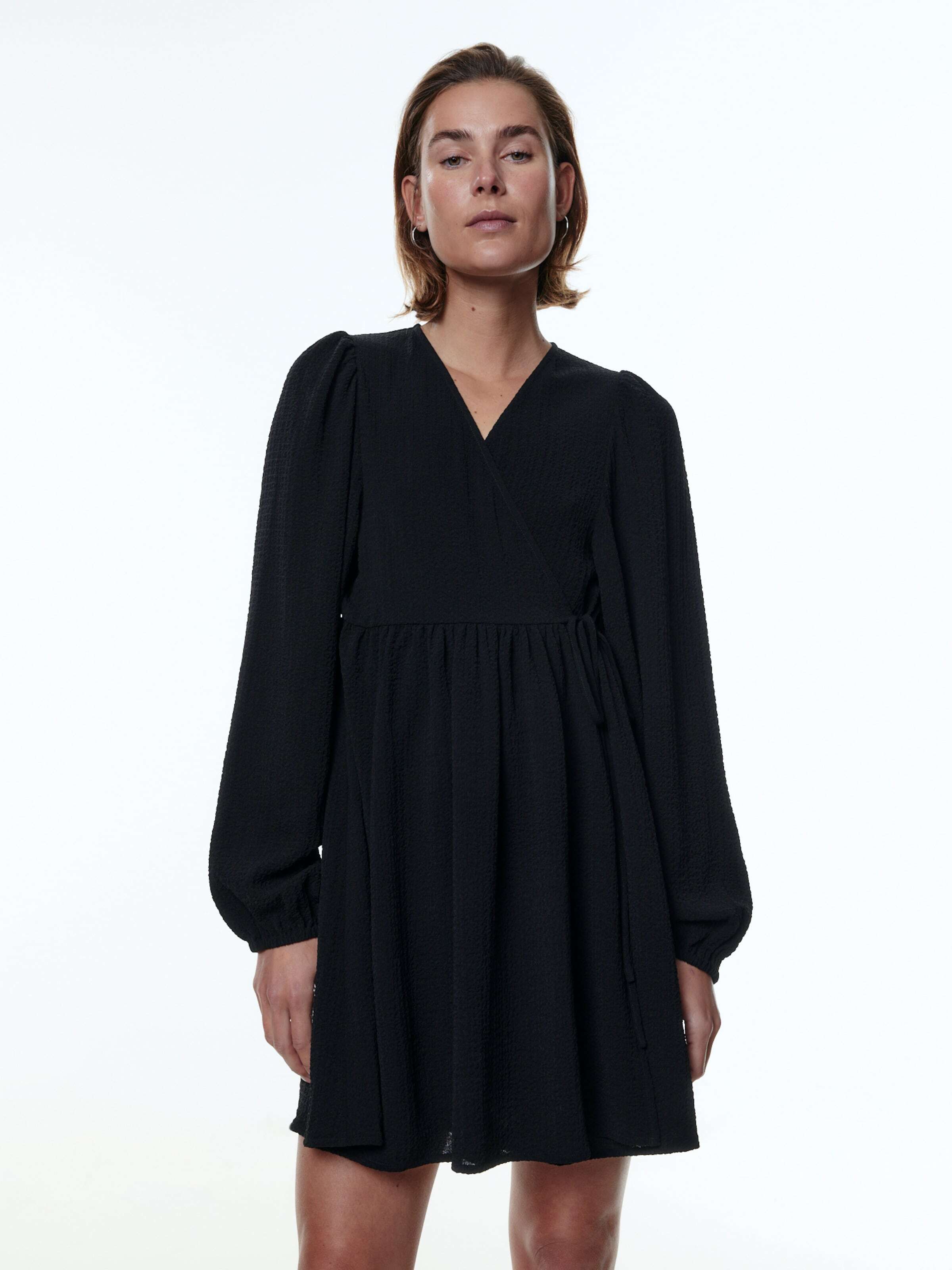 EDITED Poletna obleka 'Blue ' črna