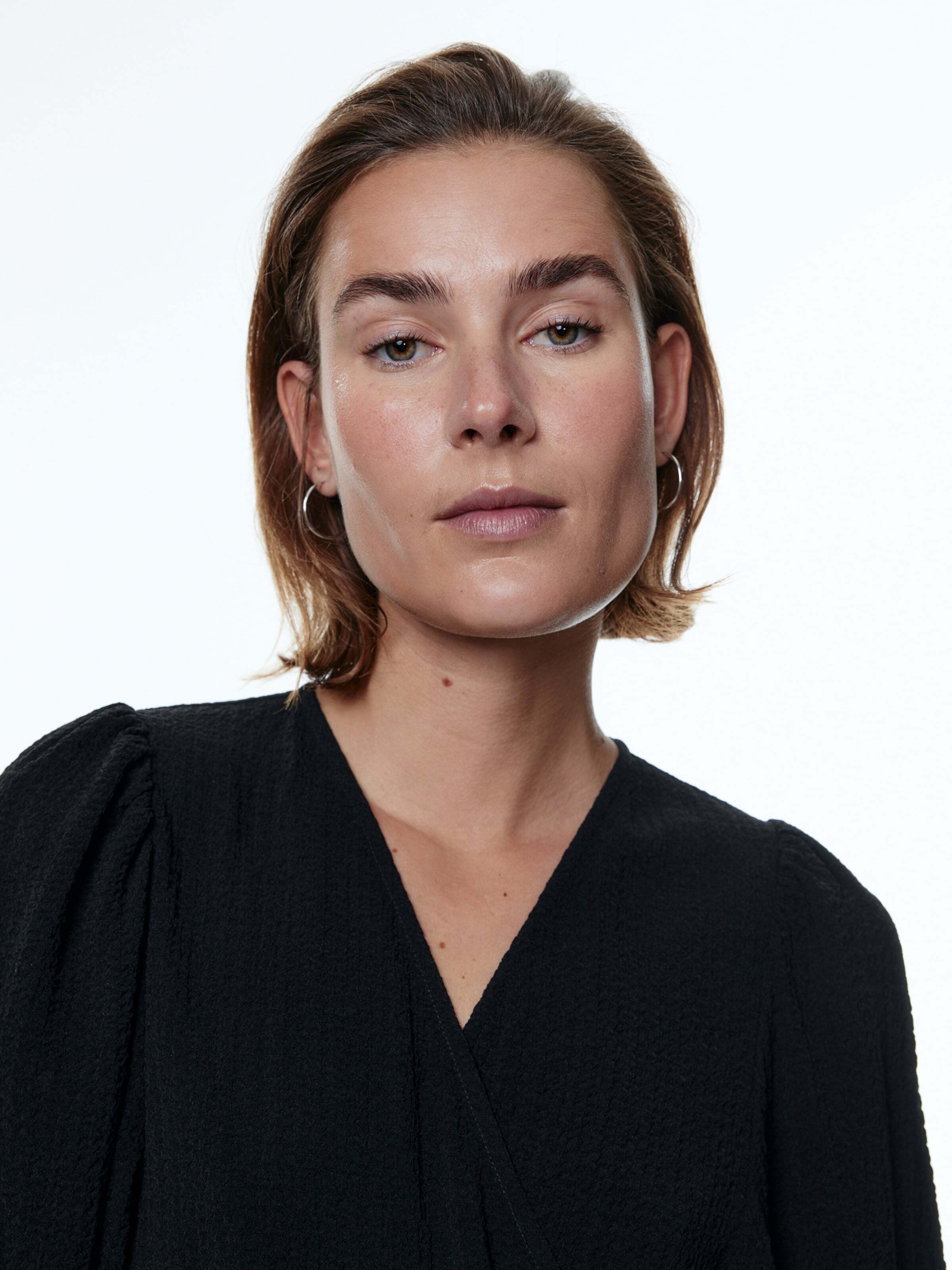 EDITED Poletna obleka 'Blue ' črna