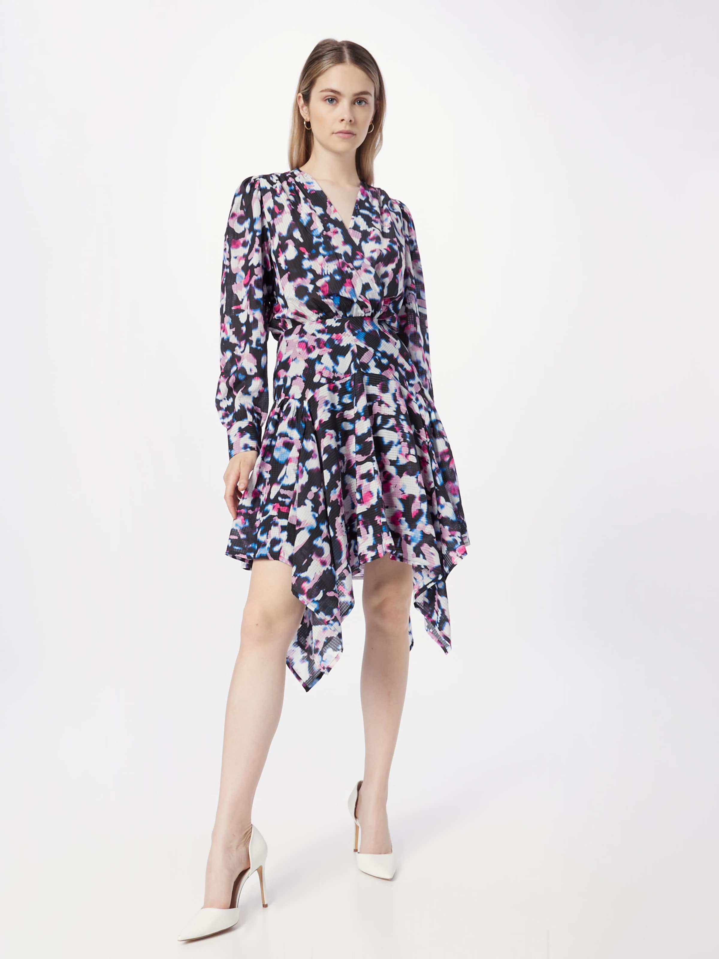 2NDDAY Obleka modra / roza / črna / bela