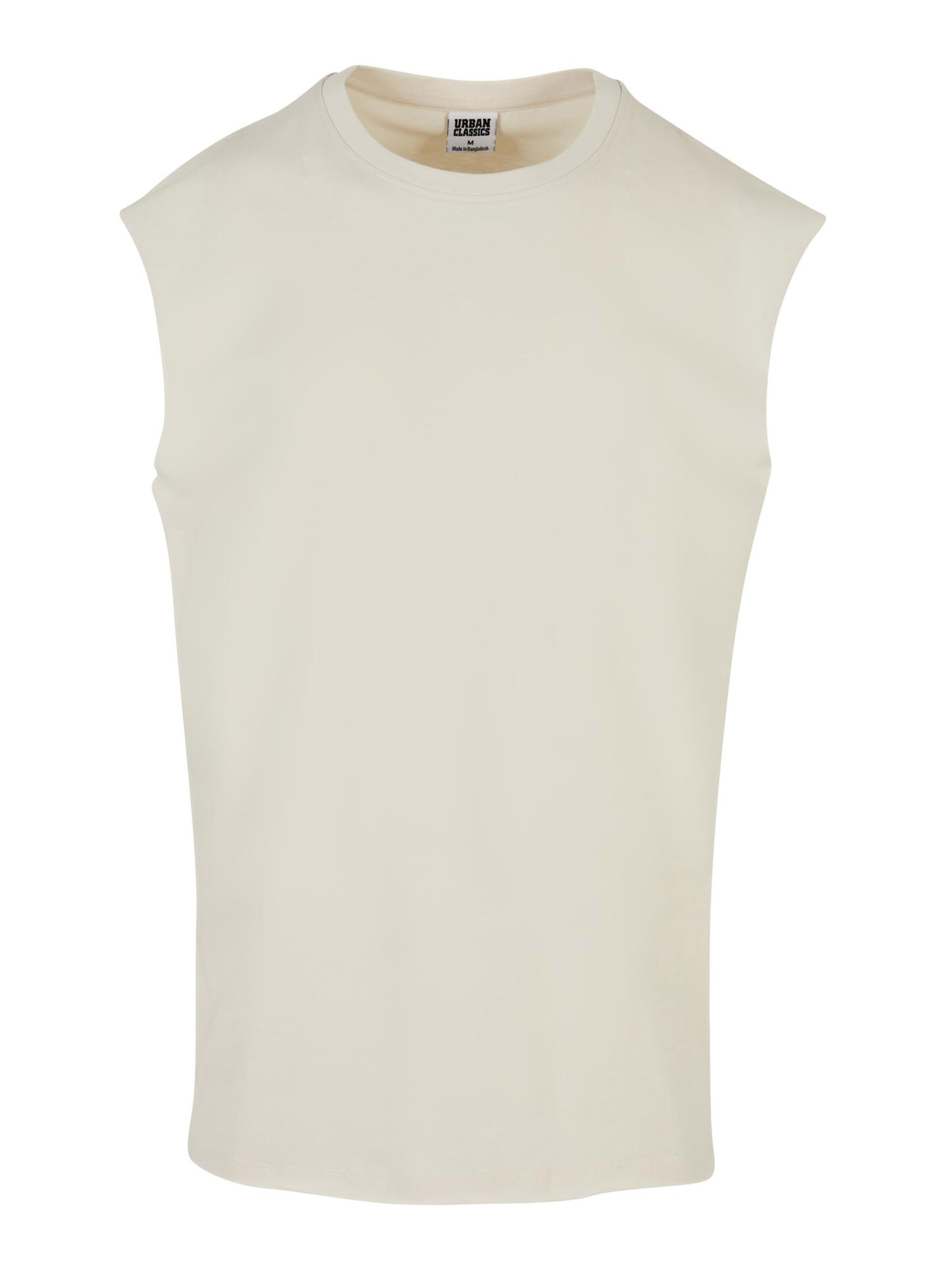 Urban Classics Majica off-bela