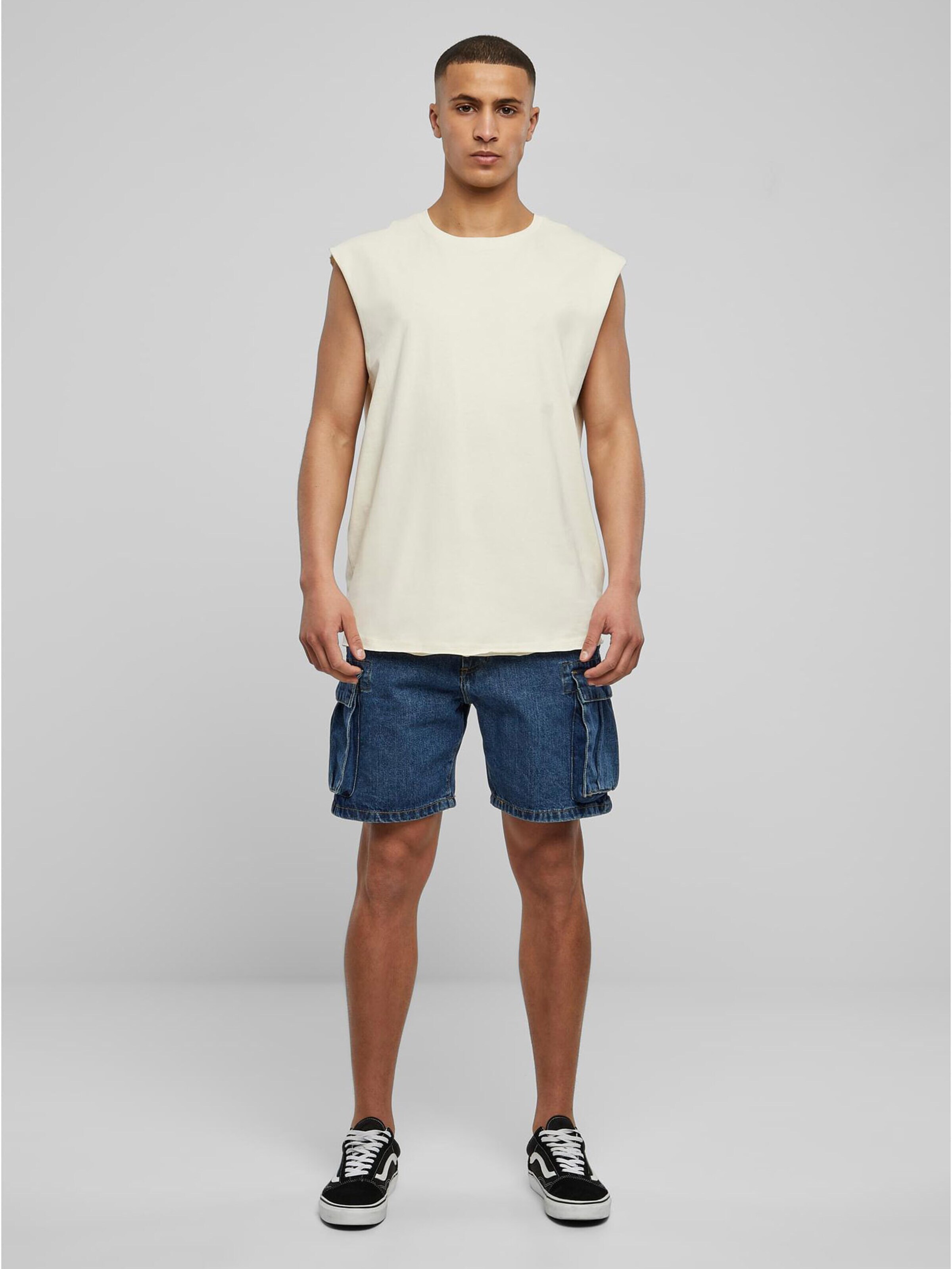 Urban Classics Majica off-bela