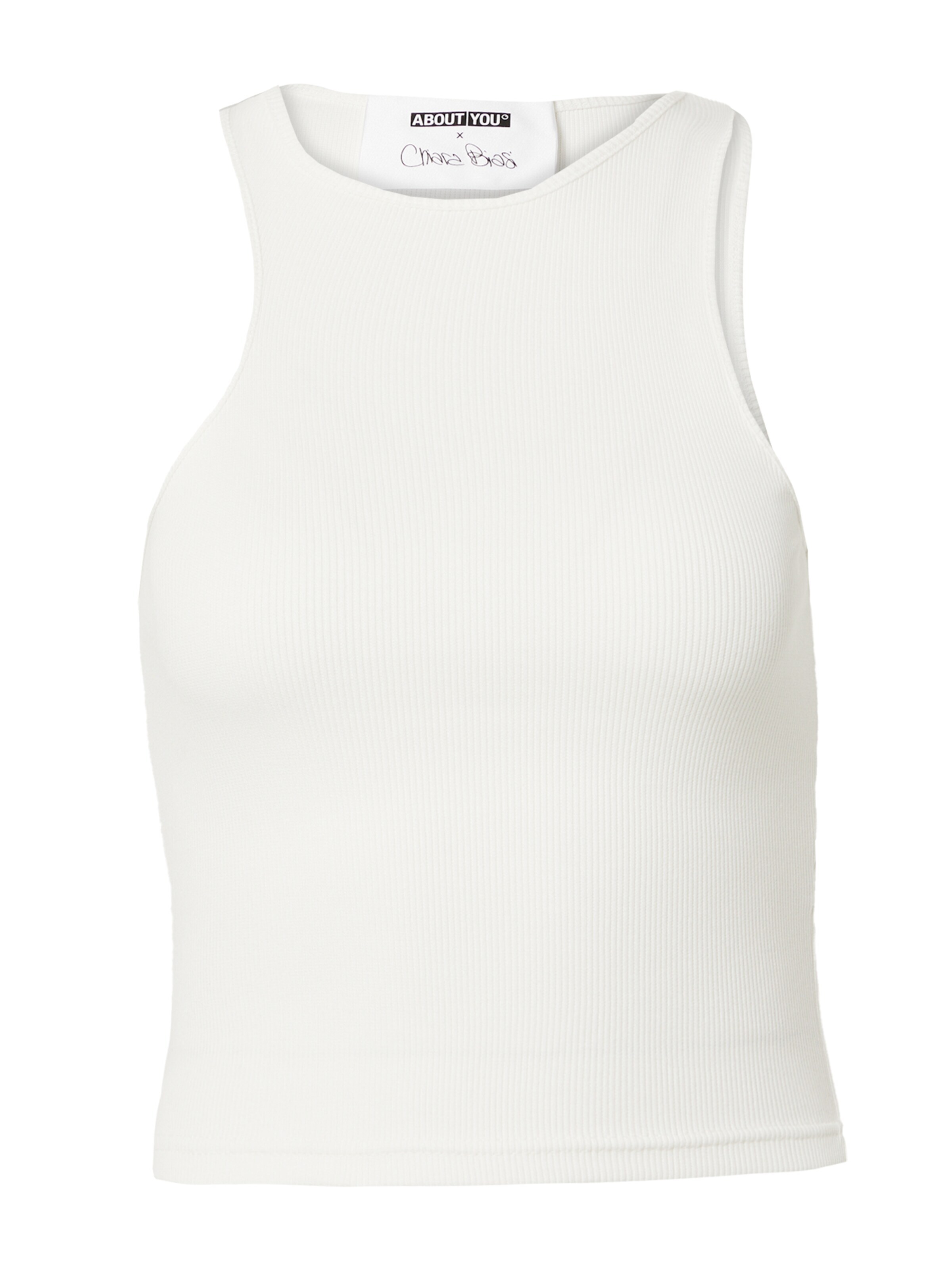 ABOUT YOU x Chiara Biasi Top 'Suki' bela