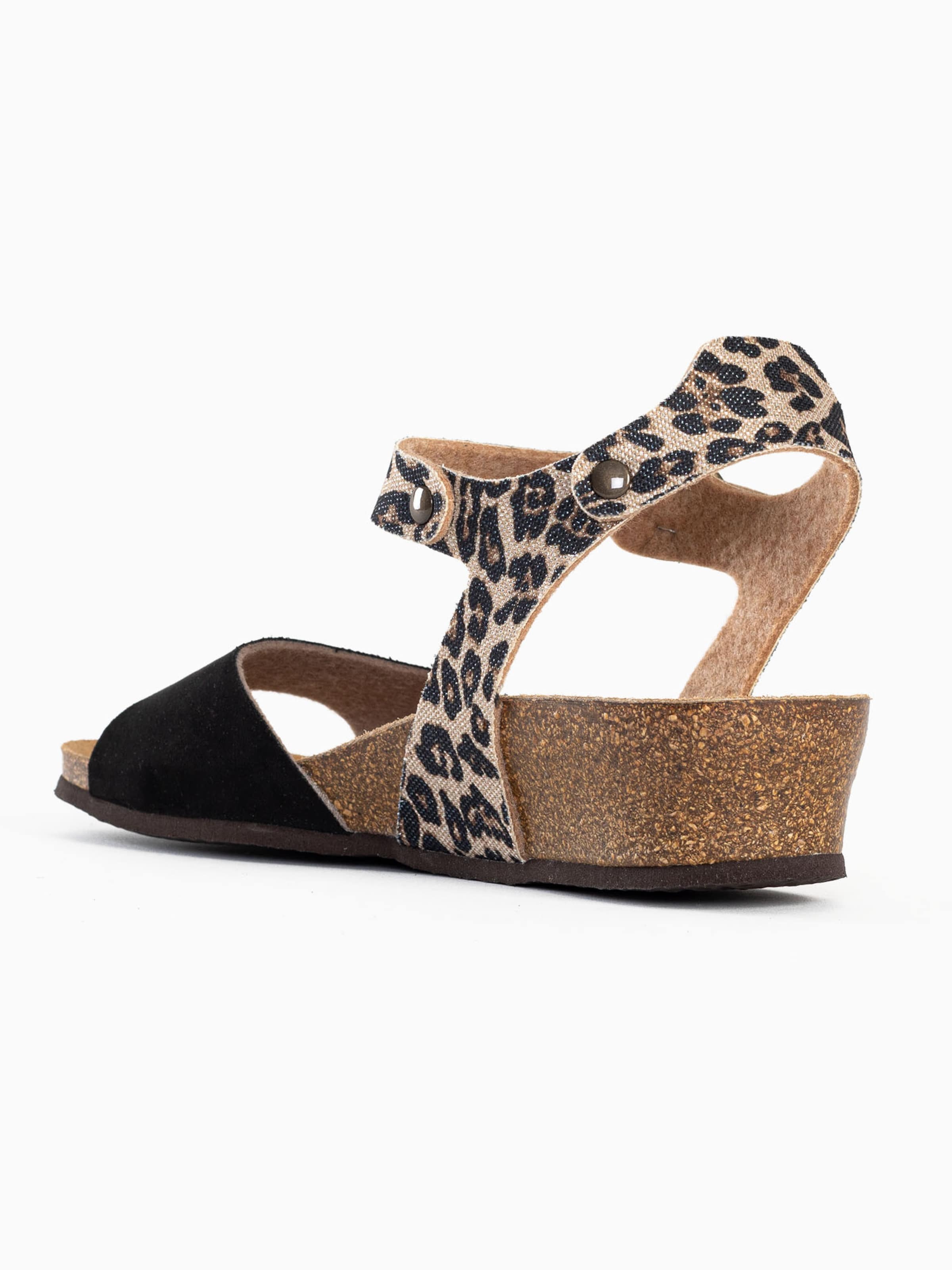 Bayton Sandali 'Rose' ecru / črna