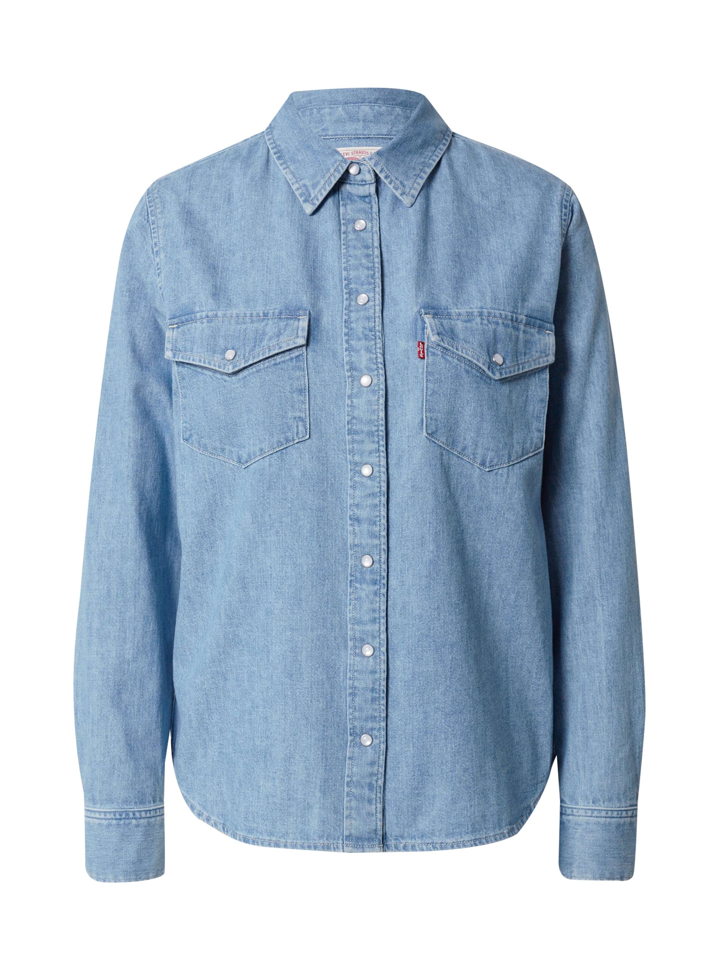 LEVI'S  Bluza 'Iconic Western Shirt' moder denim