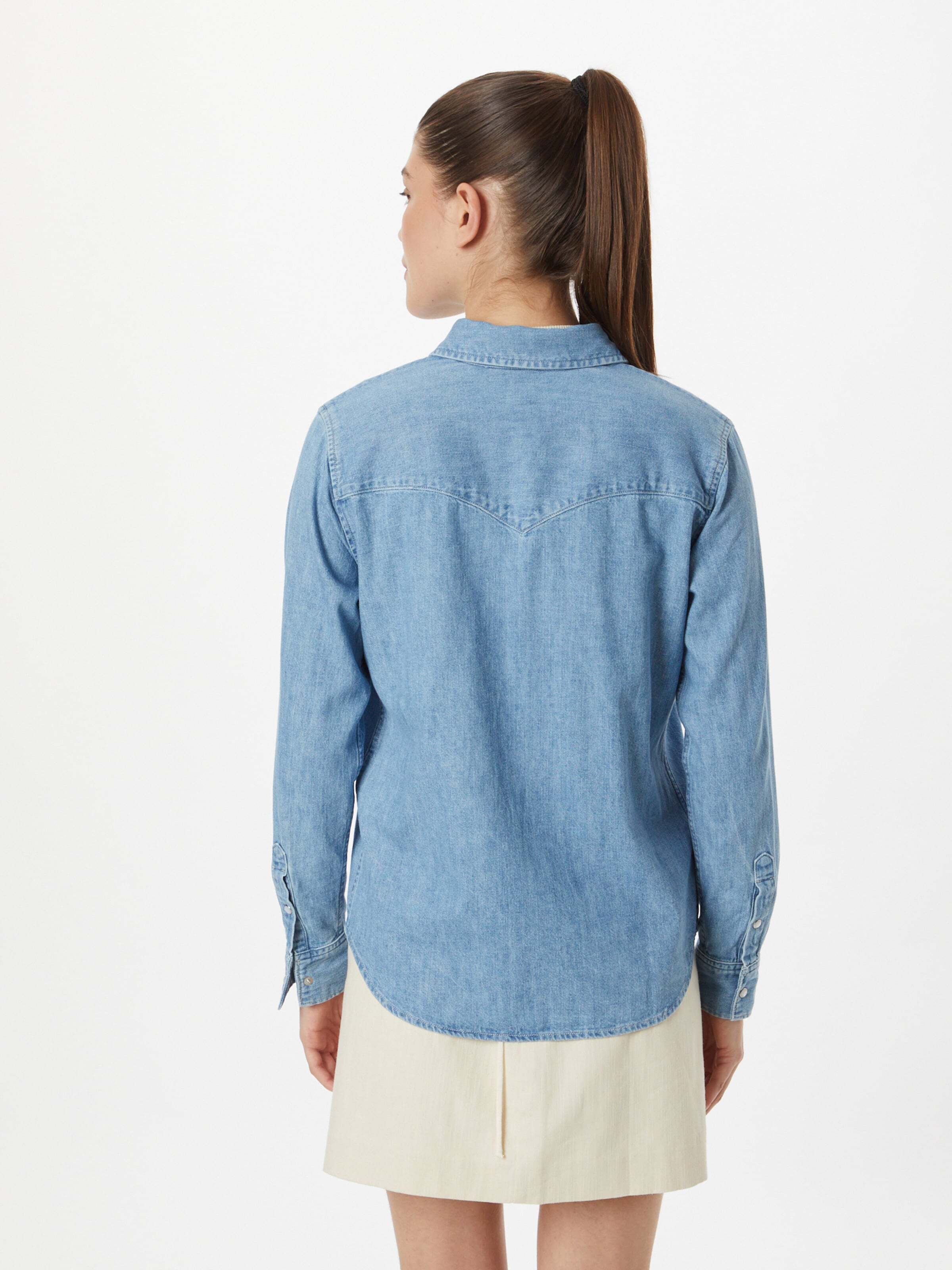 LEVI'S  Bluza 'Iconic Western Shirt' moder denim