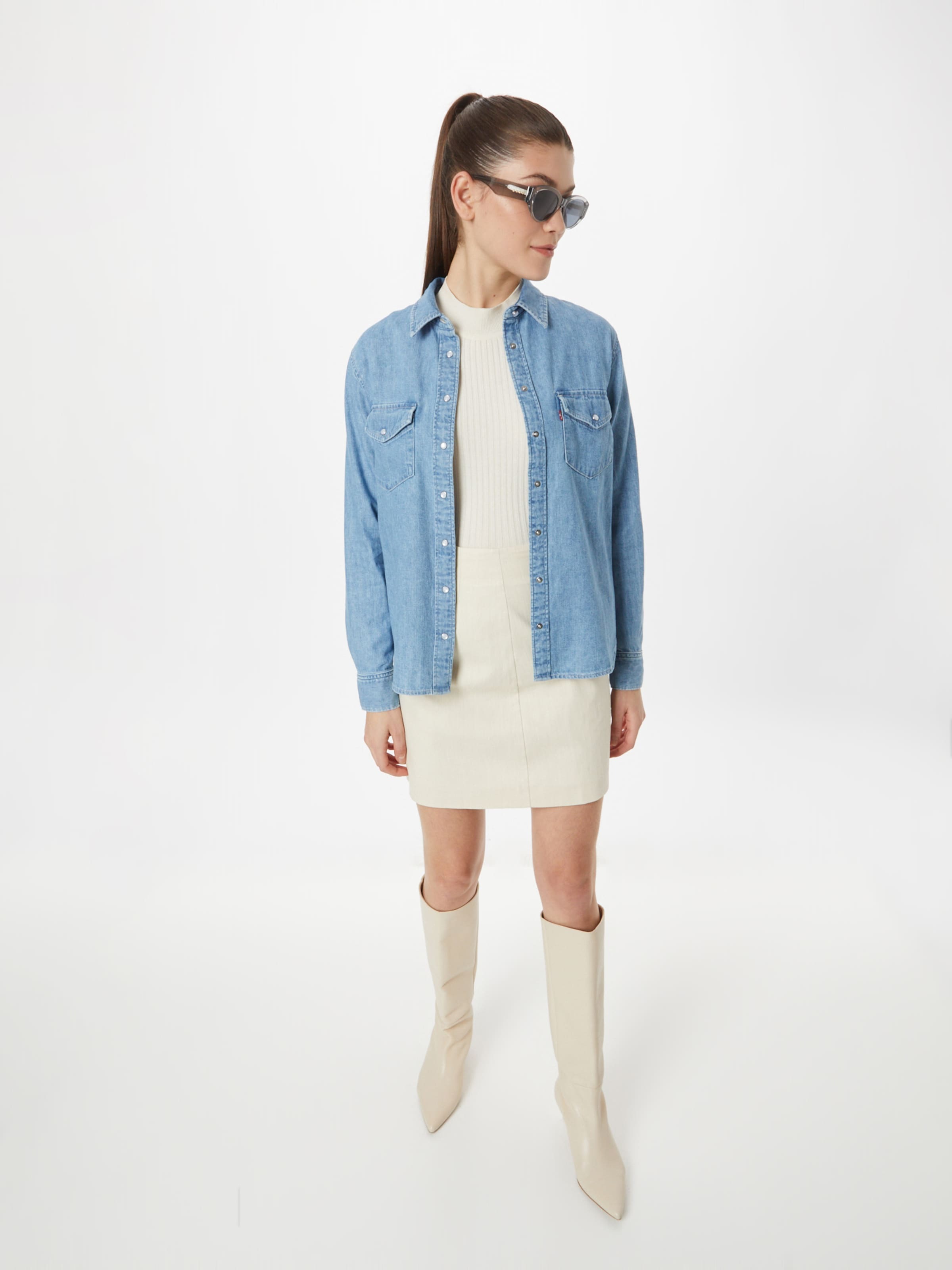 LEVI'S  Bluza 'Iconic Western Shirt' moder denim