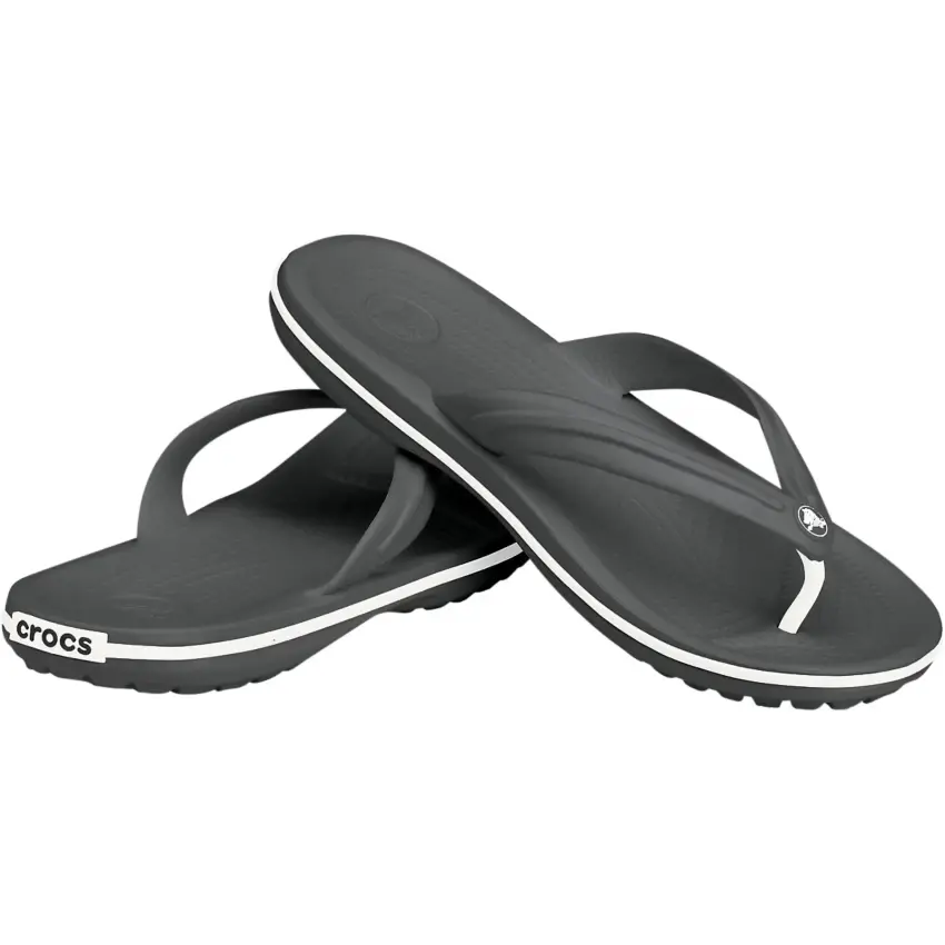 Crocs Moške japonke CROCBAND FLIP črna Črna