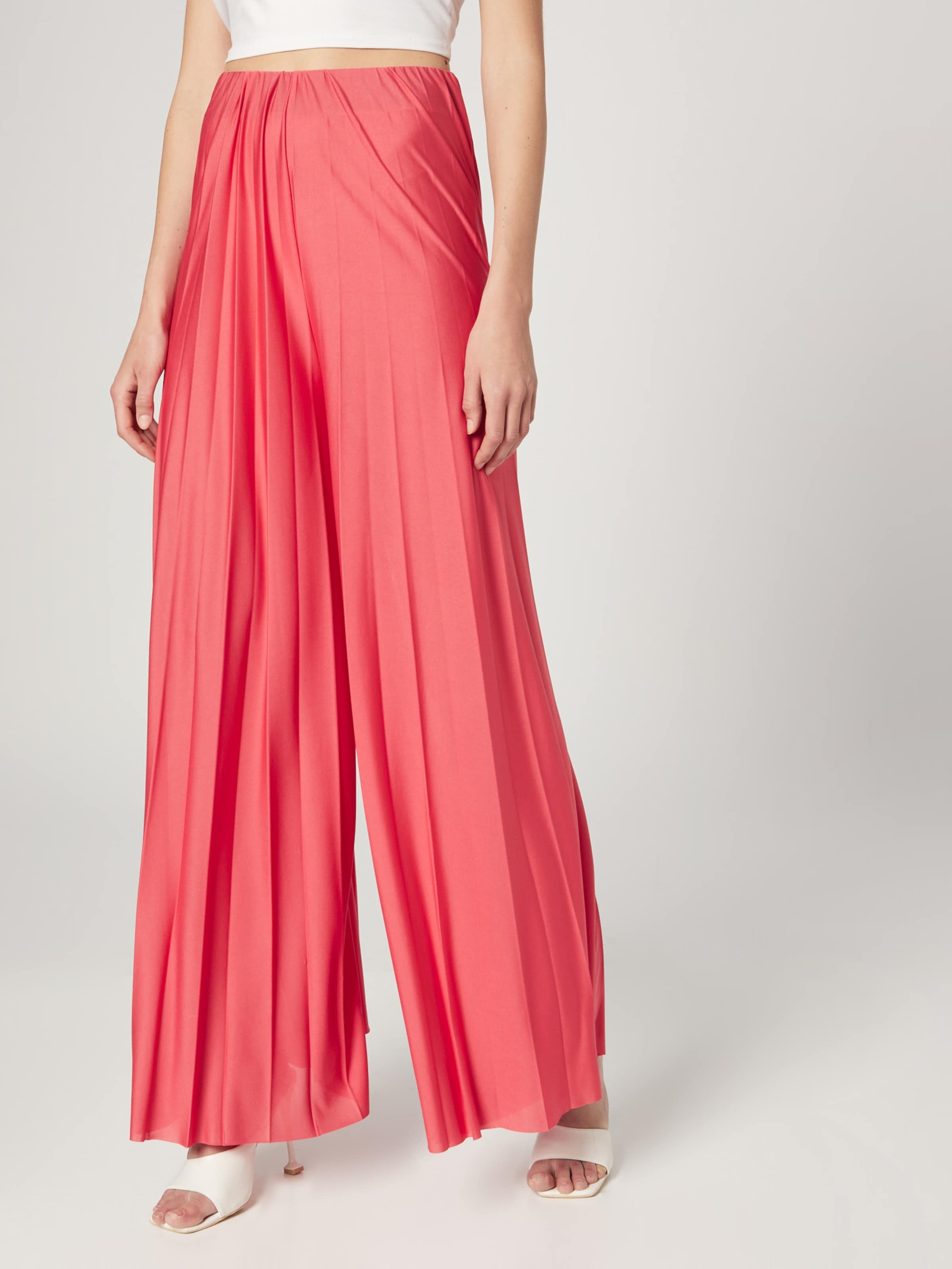 Guido Maria Kretschmer Women Hlače 'Samantha' rdeča