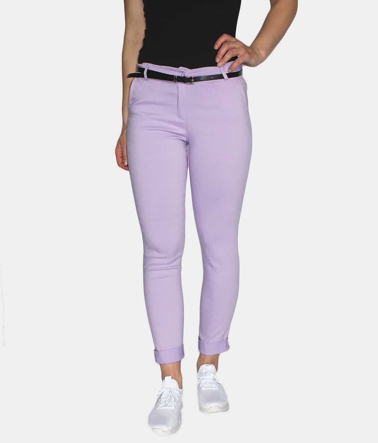 Superfashion Ženske raztegljive hlače 2825