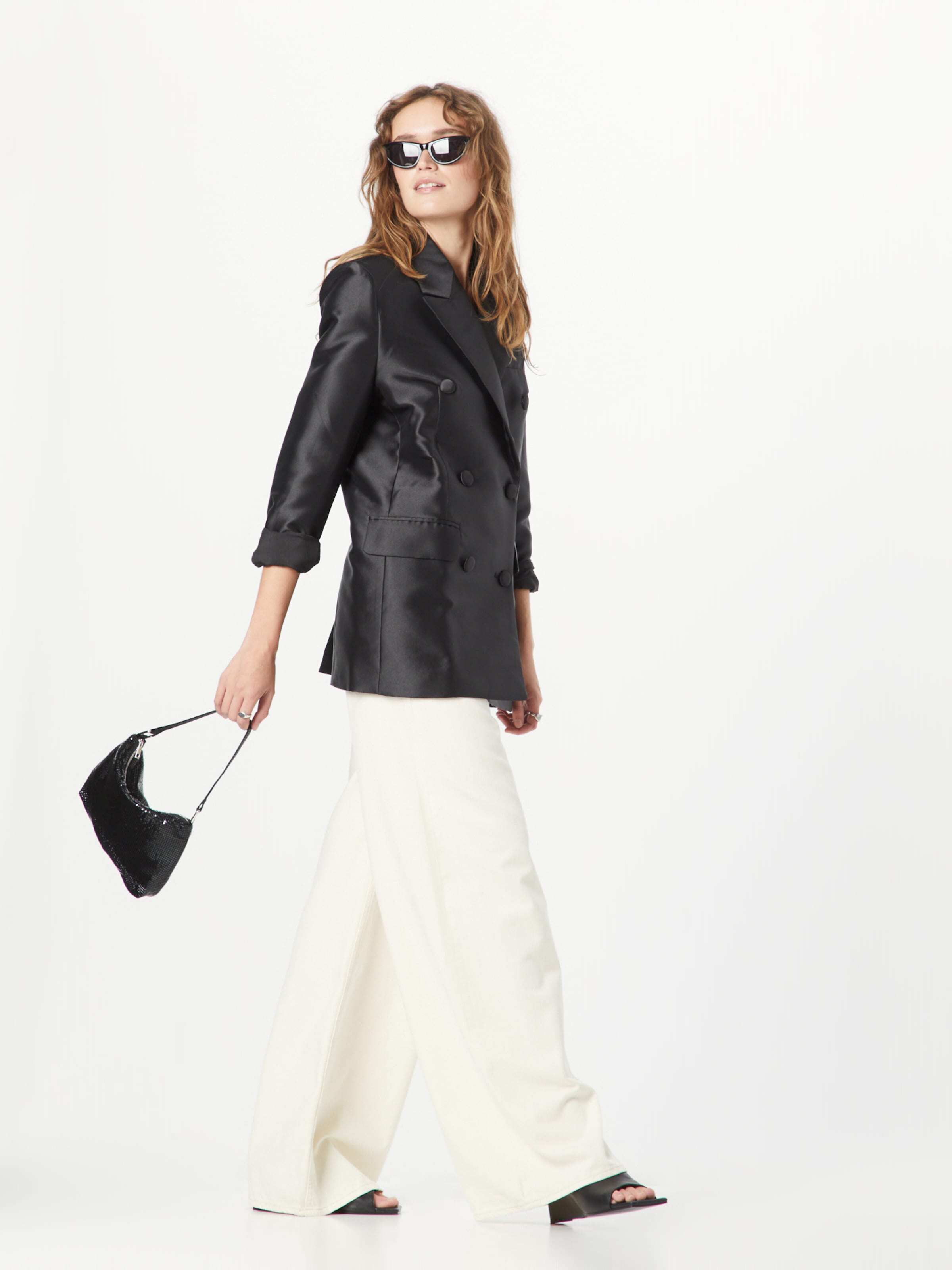 Warehouse Blazer črna