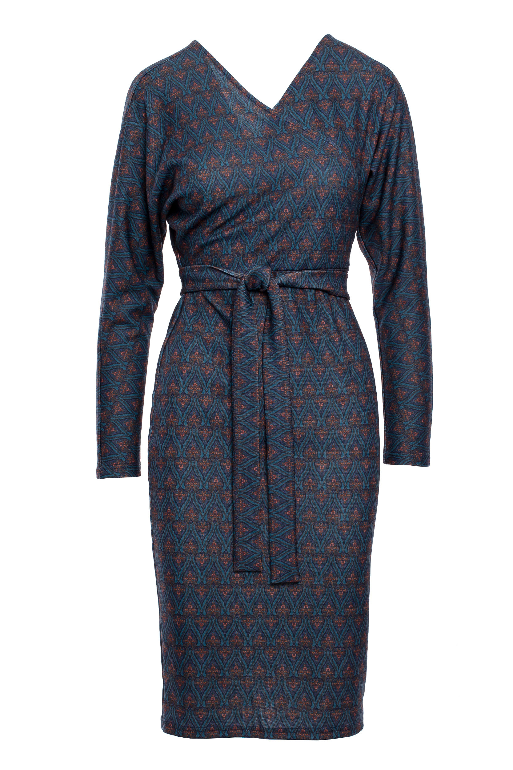 Made Of Emotion Ženska obleka iz čustev cvetlična