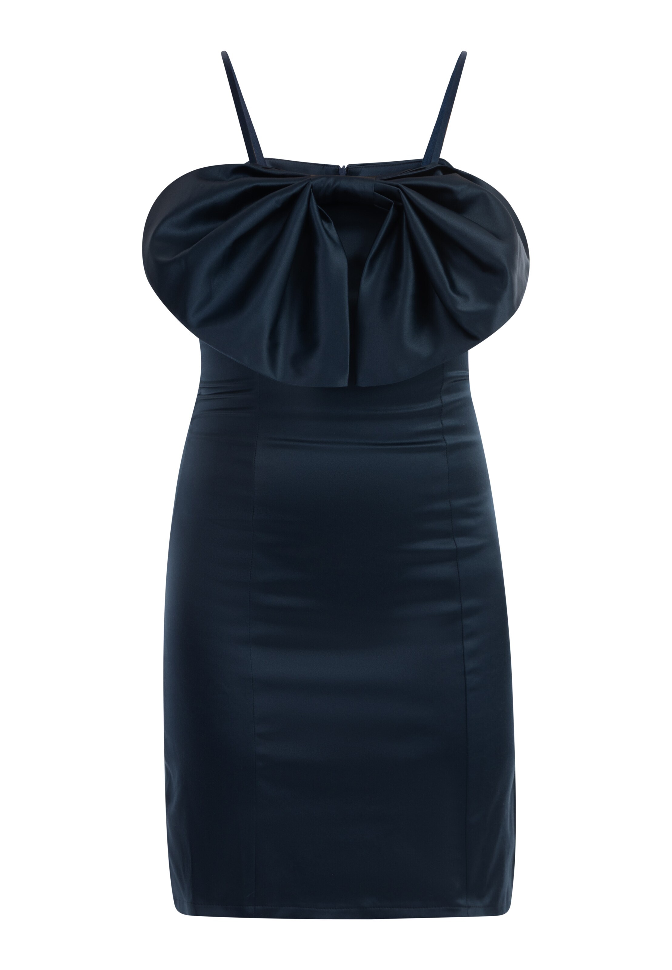 faina Koktejl obleka marine