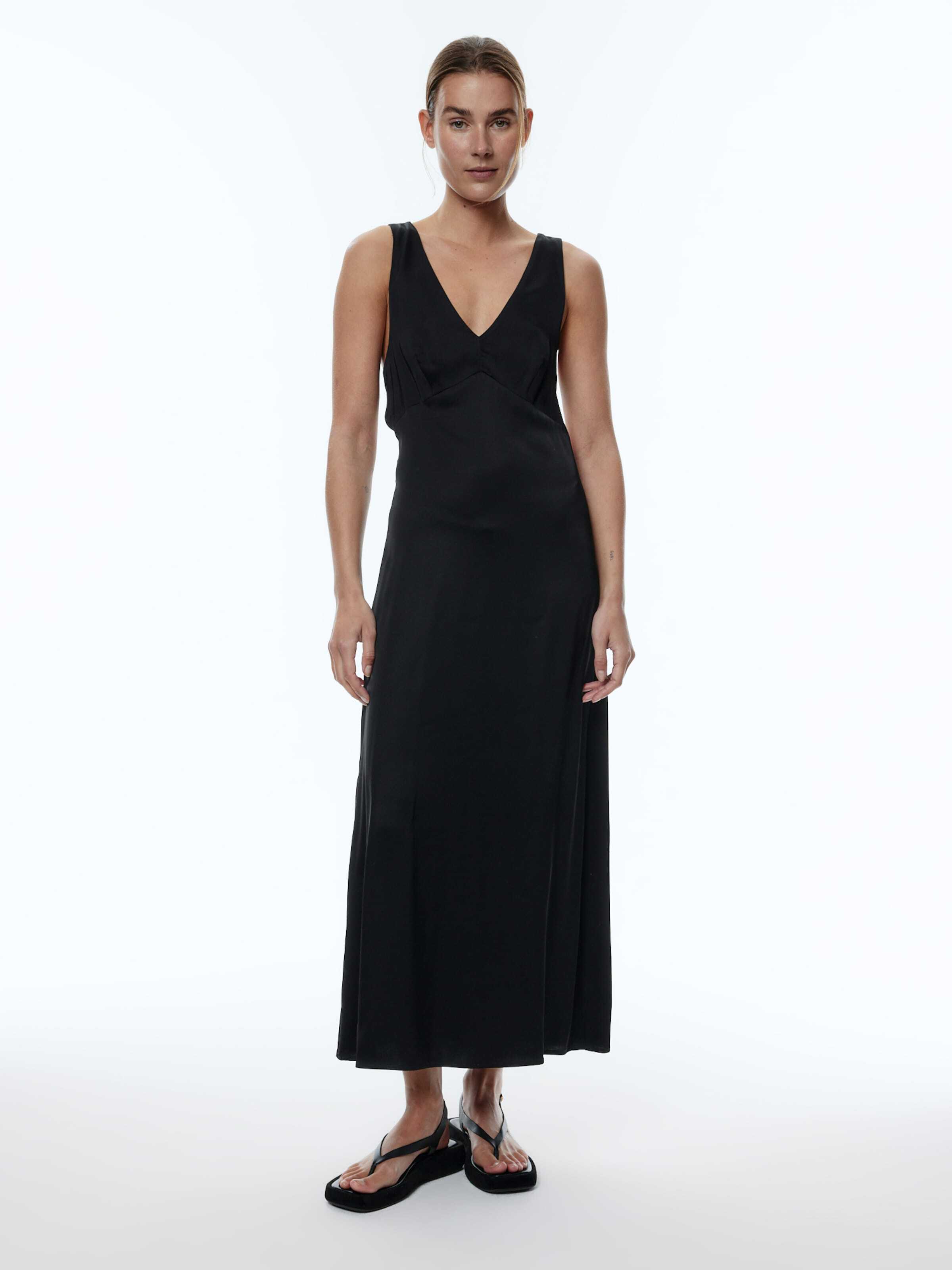 EDITED Obleka 'Clover' črna