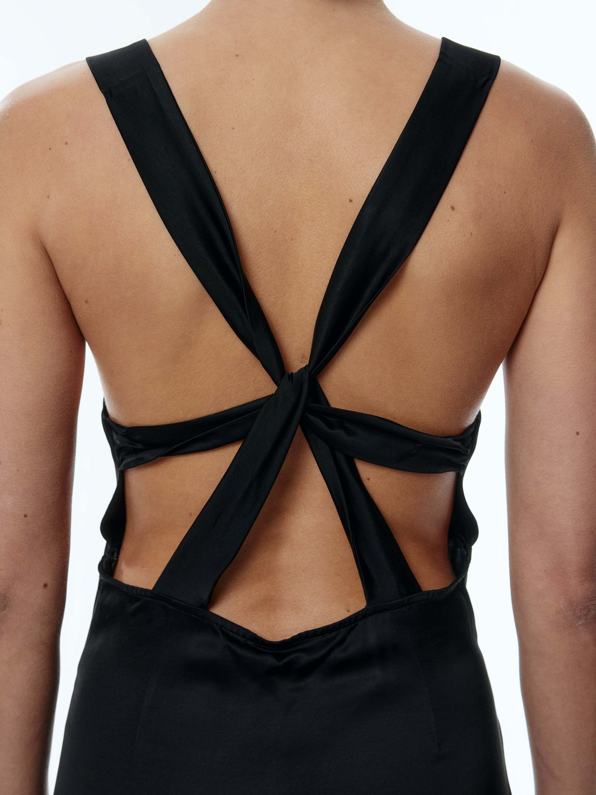 EDITED Obleka 'Clover' črna