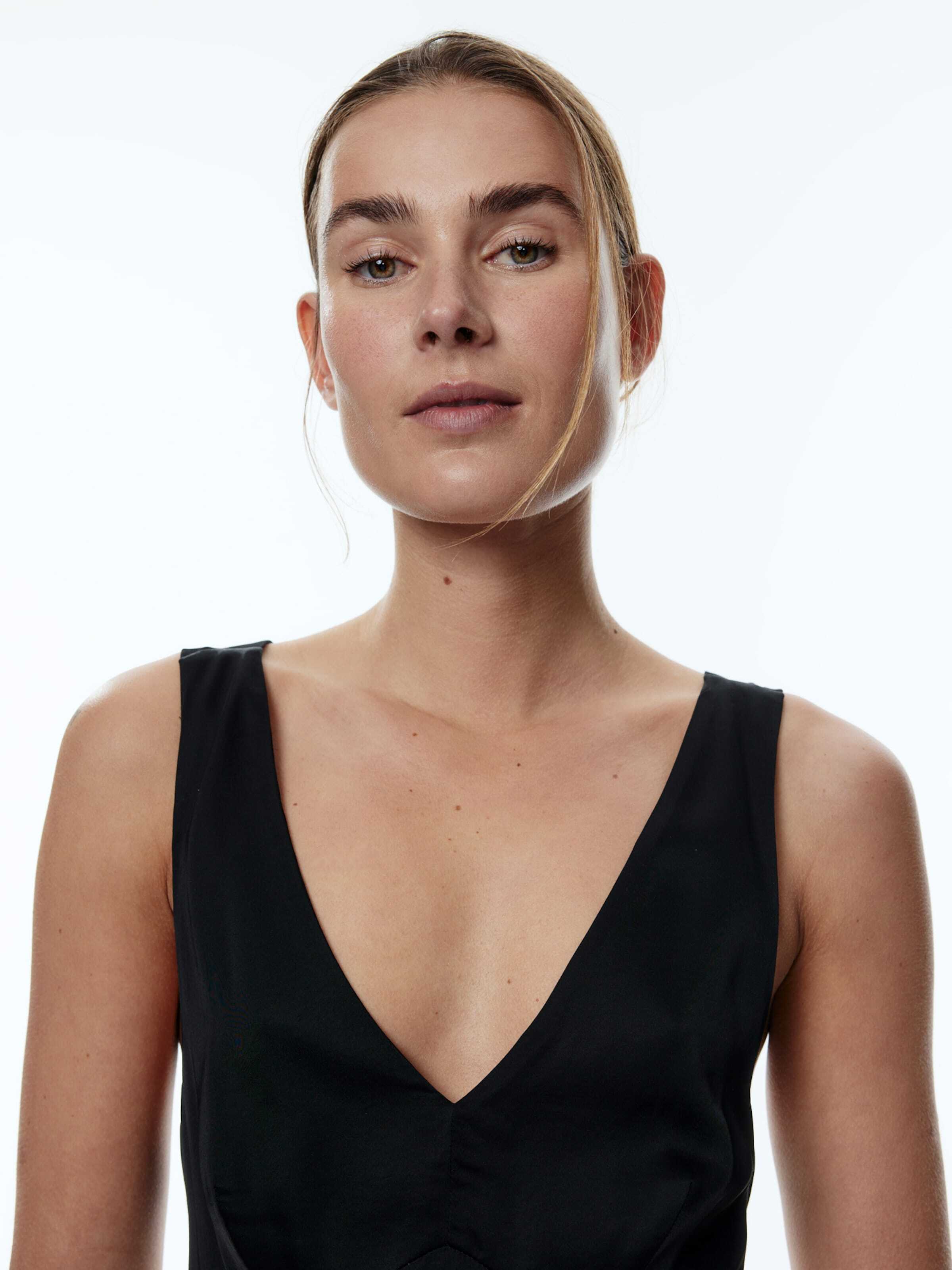 EDITED Obleka 'Clover' črna