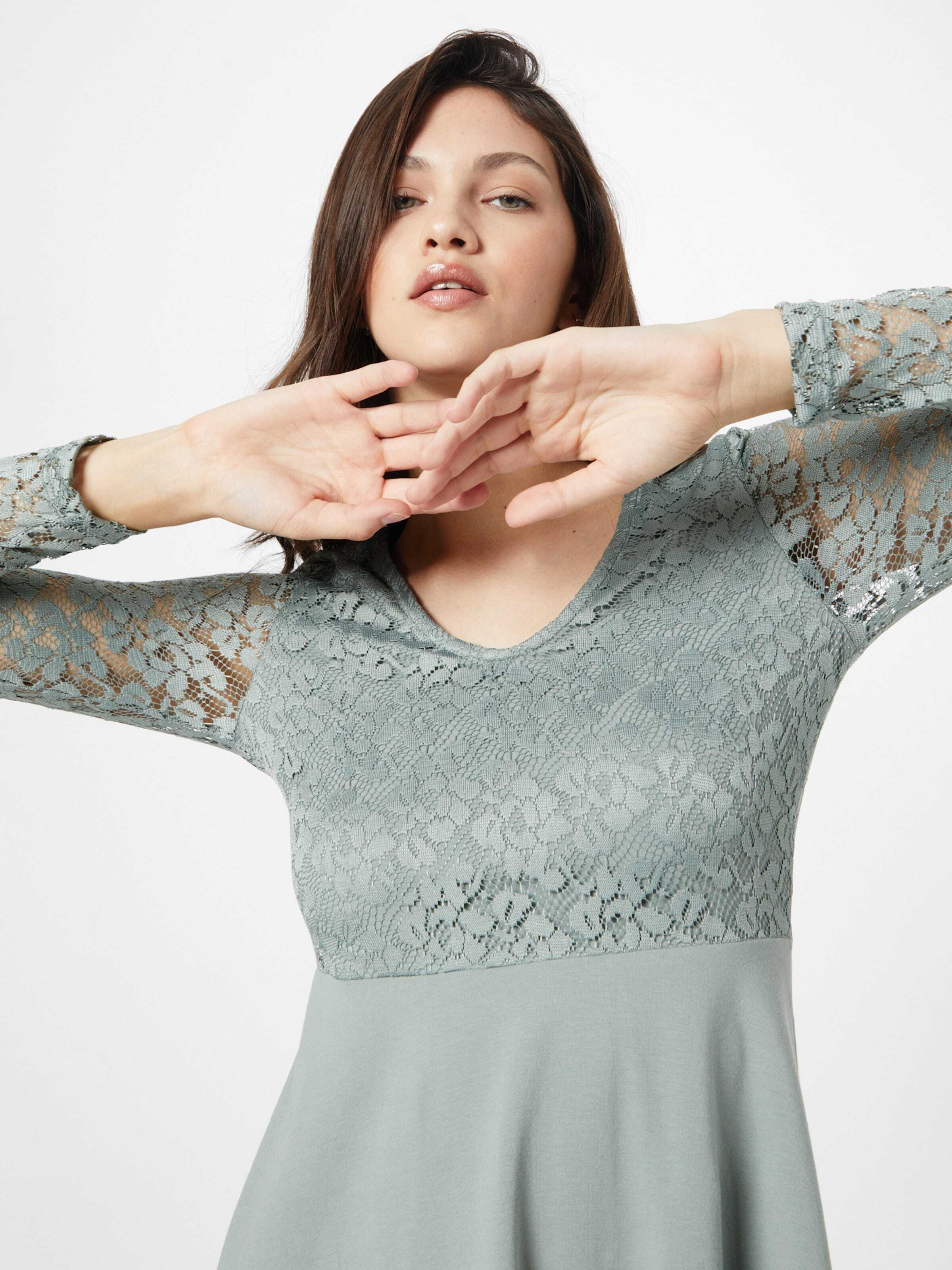 ONLY Obleka 'NANNA' smaragd