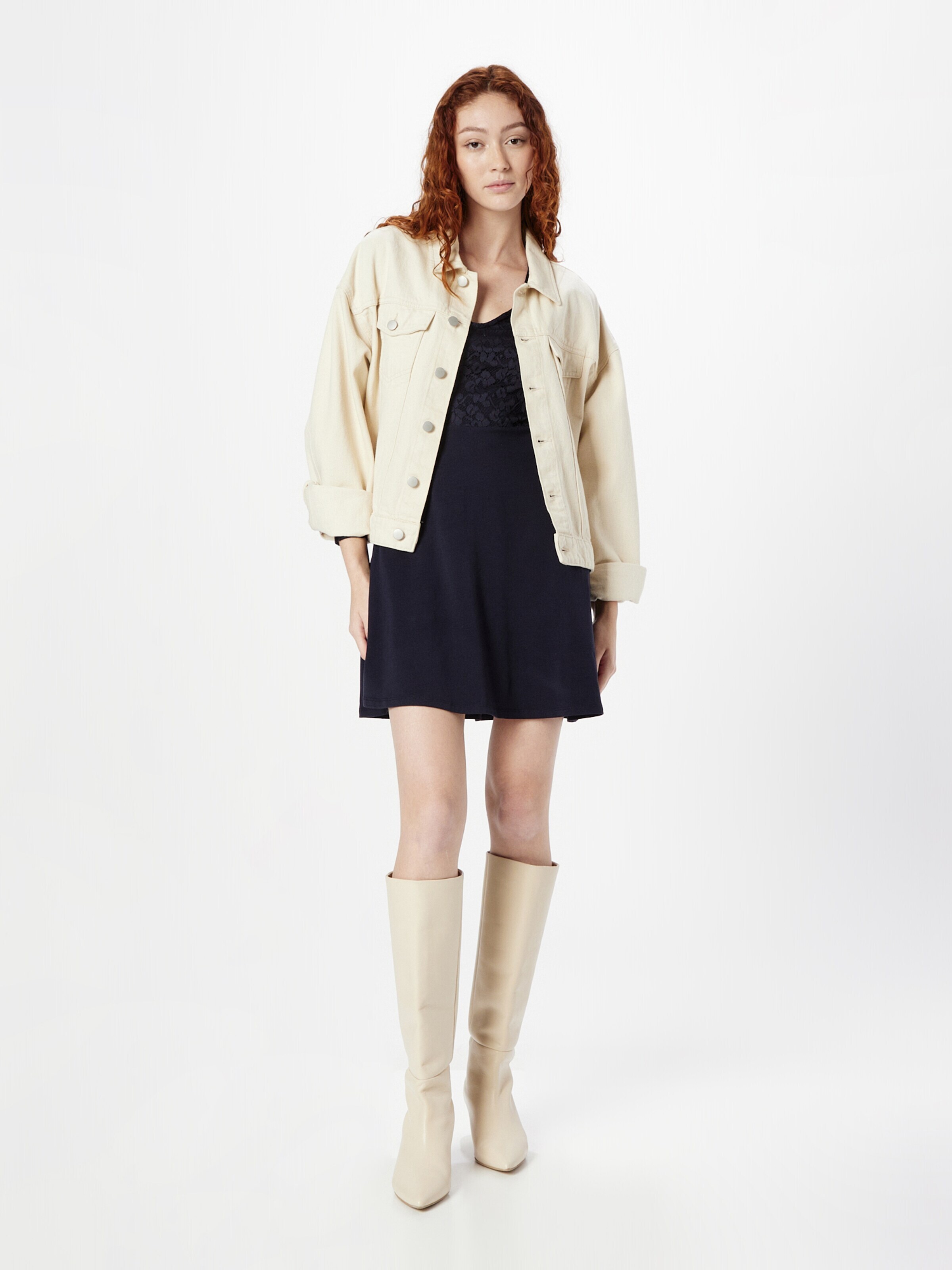 ONLY Obleka 'NANNA' nočno modra