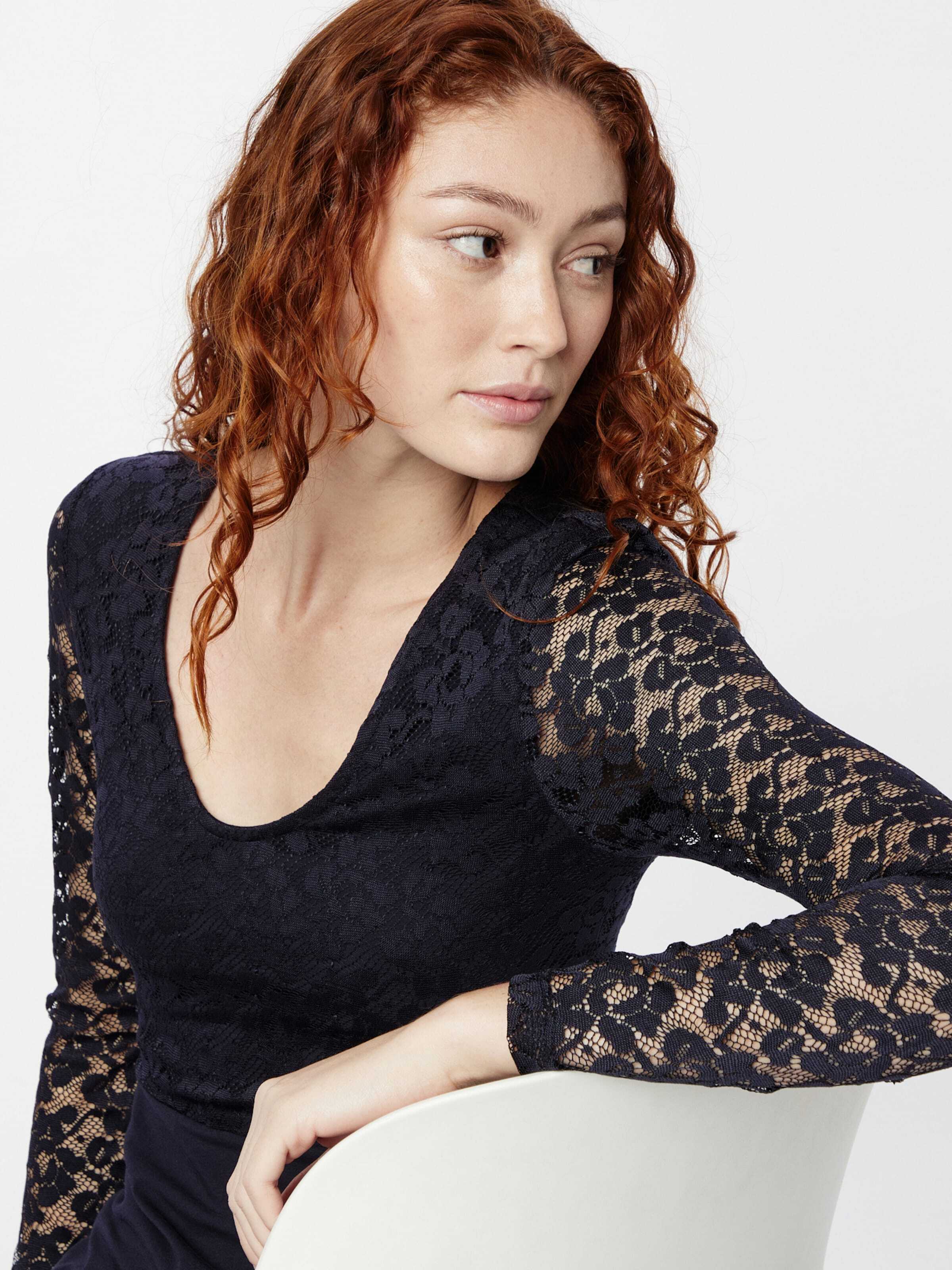 ONLY Obleka 'NANNA' nočno modra