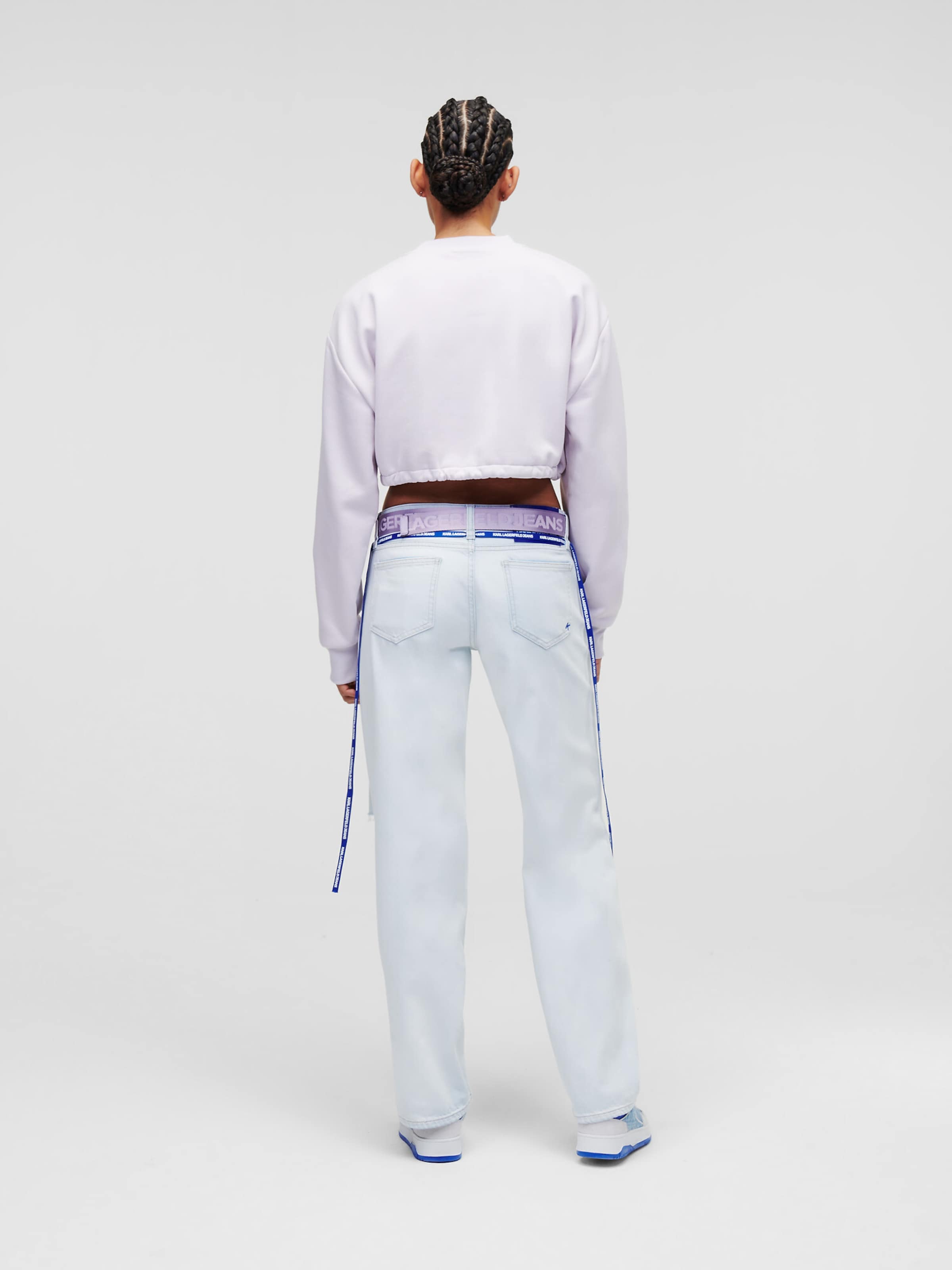 KARL LAGERFELD JEANS Kavbojke pastelno modra