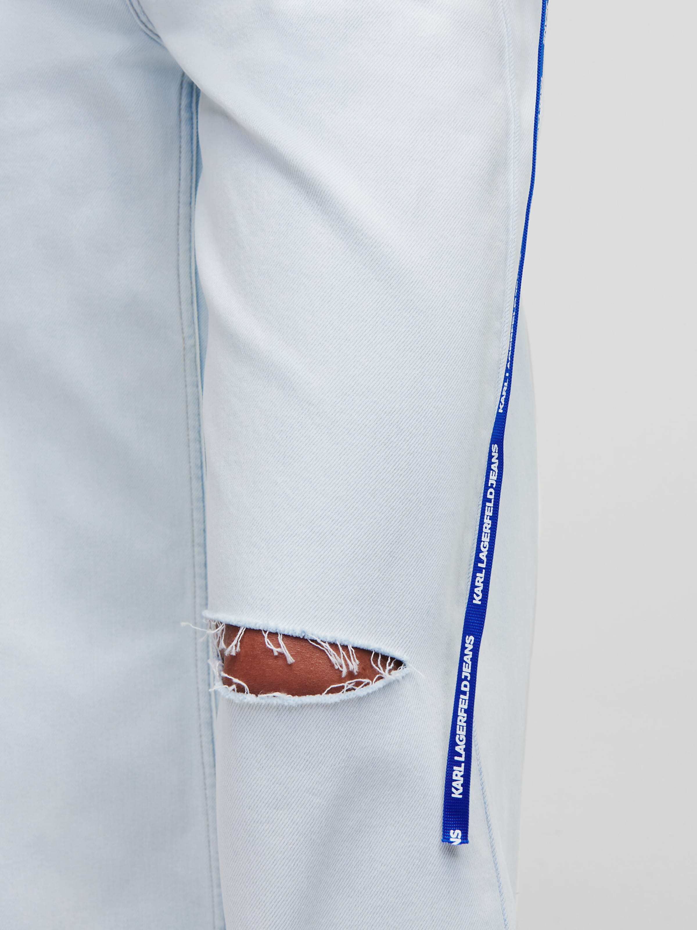 KARL LAGERFELD JEANS Kavbojke pastelno modra