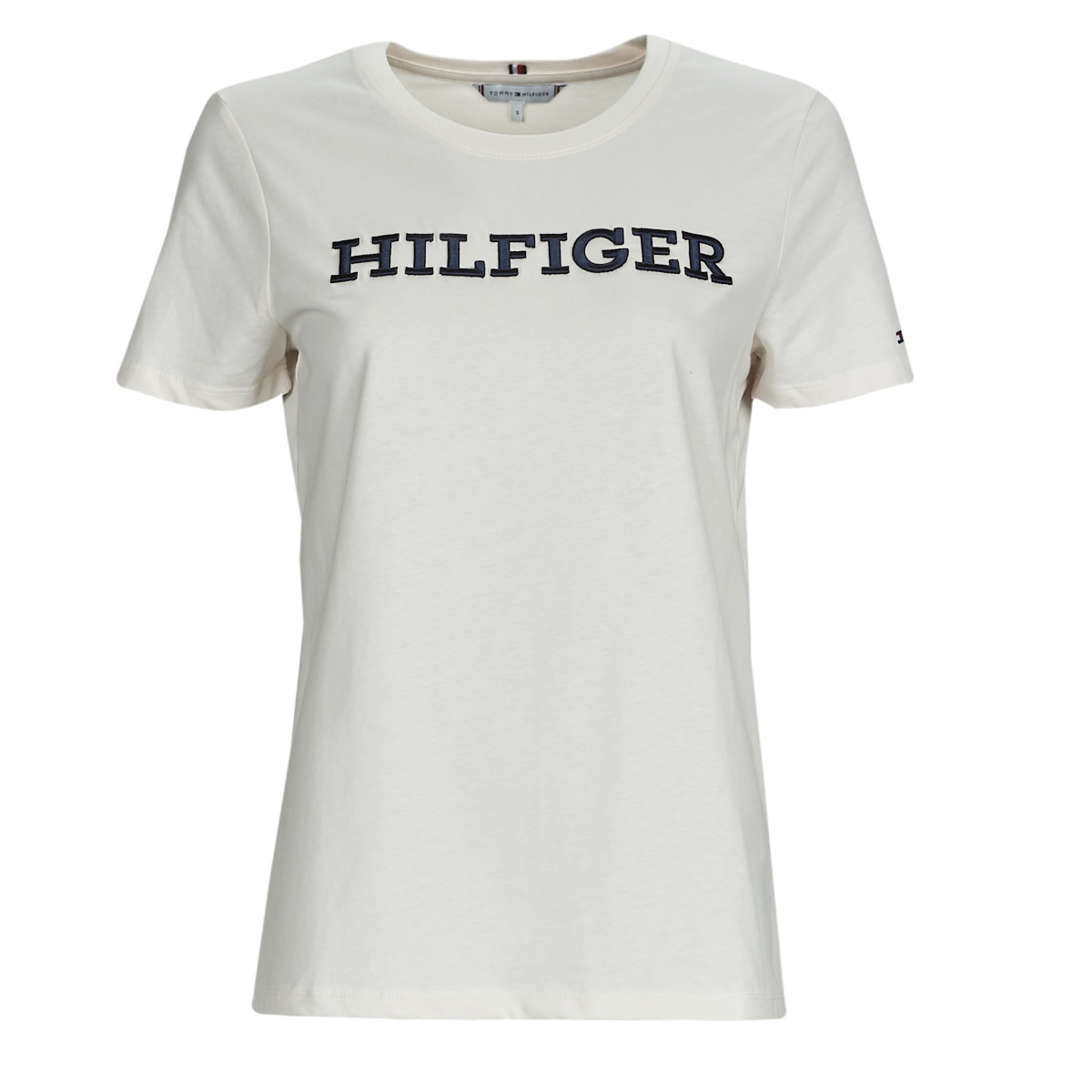 Tommy Hilfiger Majice s kratkimi rokavi REG MONOTYPE EMB C-NK SS Tommy Hilfiger