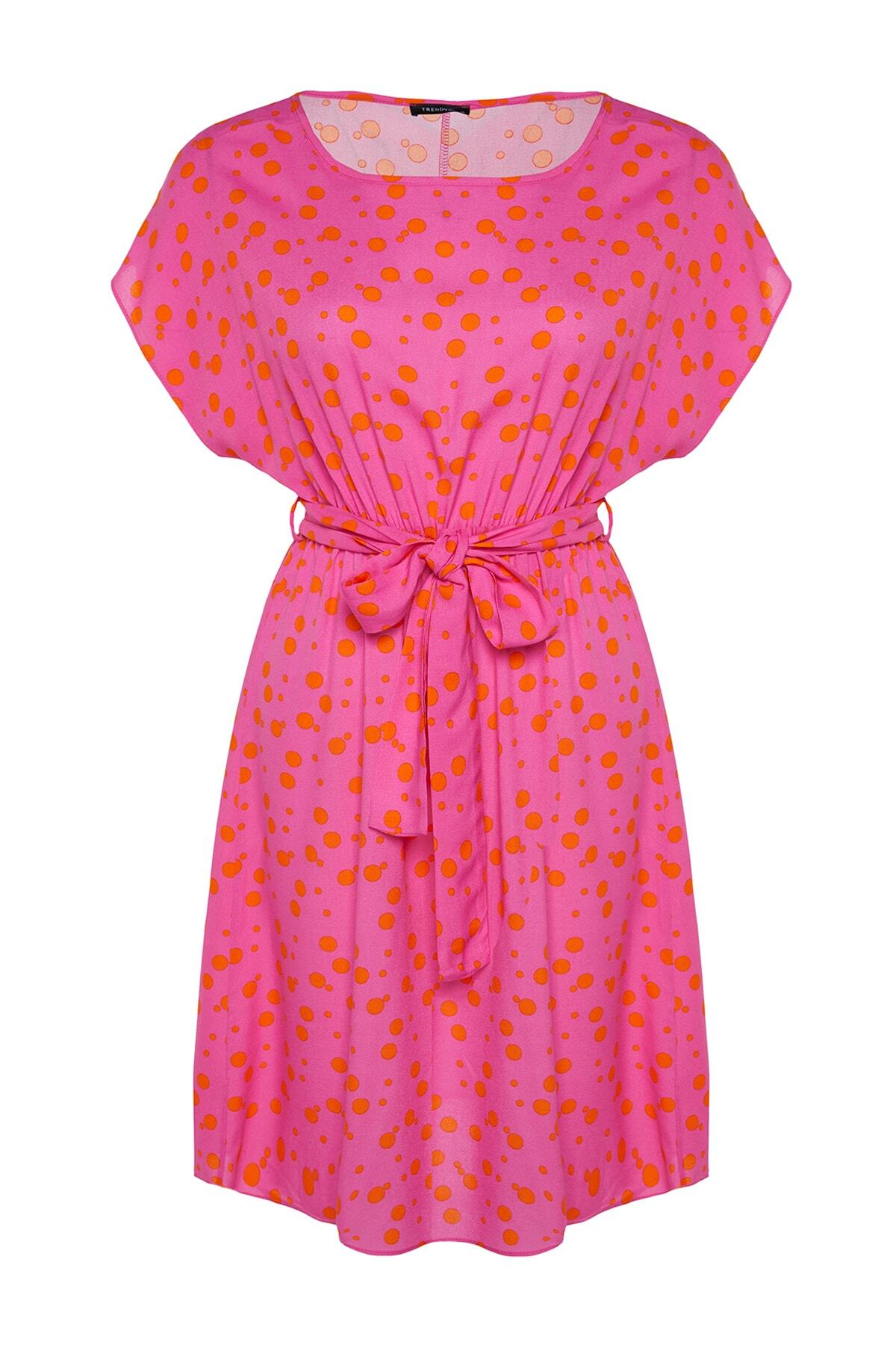 Ženska obleka Trendyol Basic