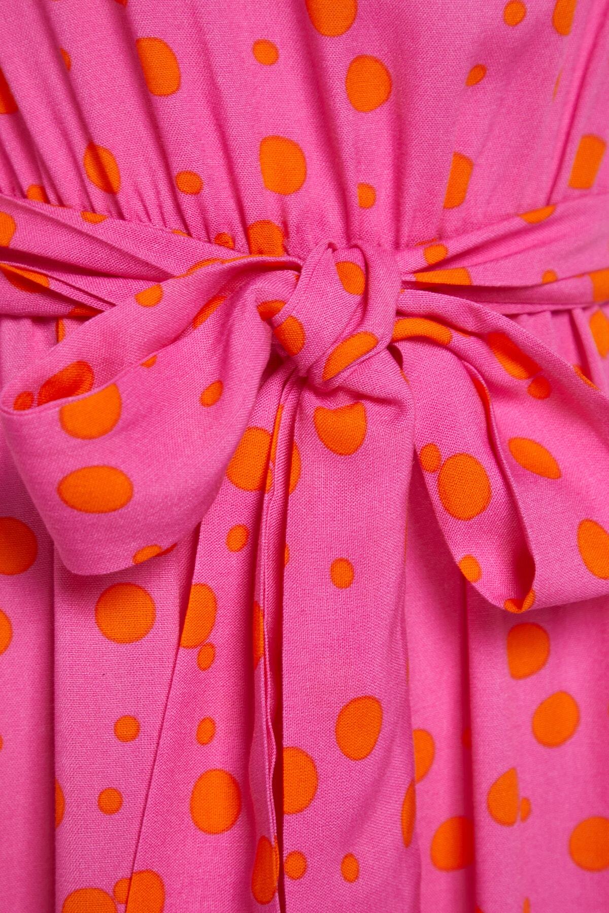 Ženska obleka Trendyol Basic