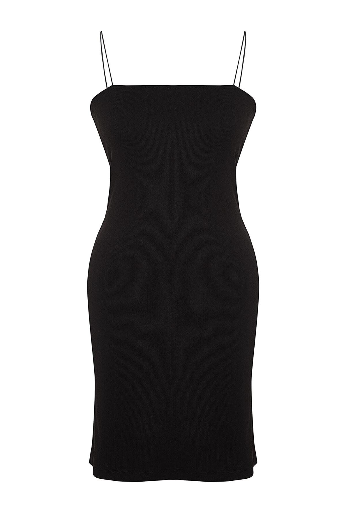 Ženska obleka Trendyol Knitted