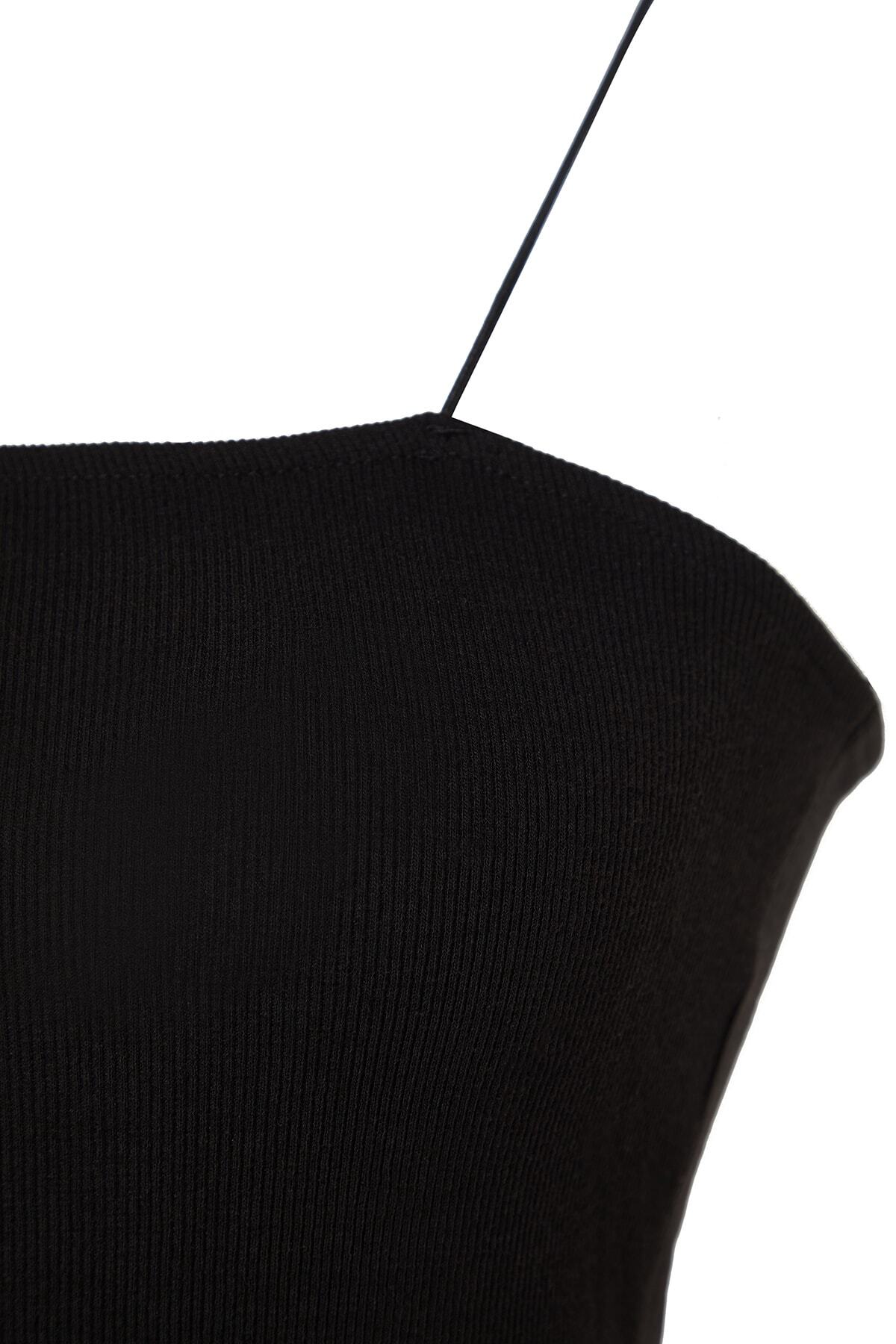 Ženska obleka Trendyol Knitted