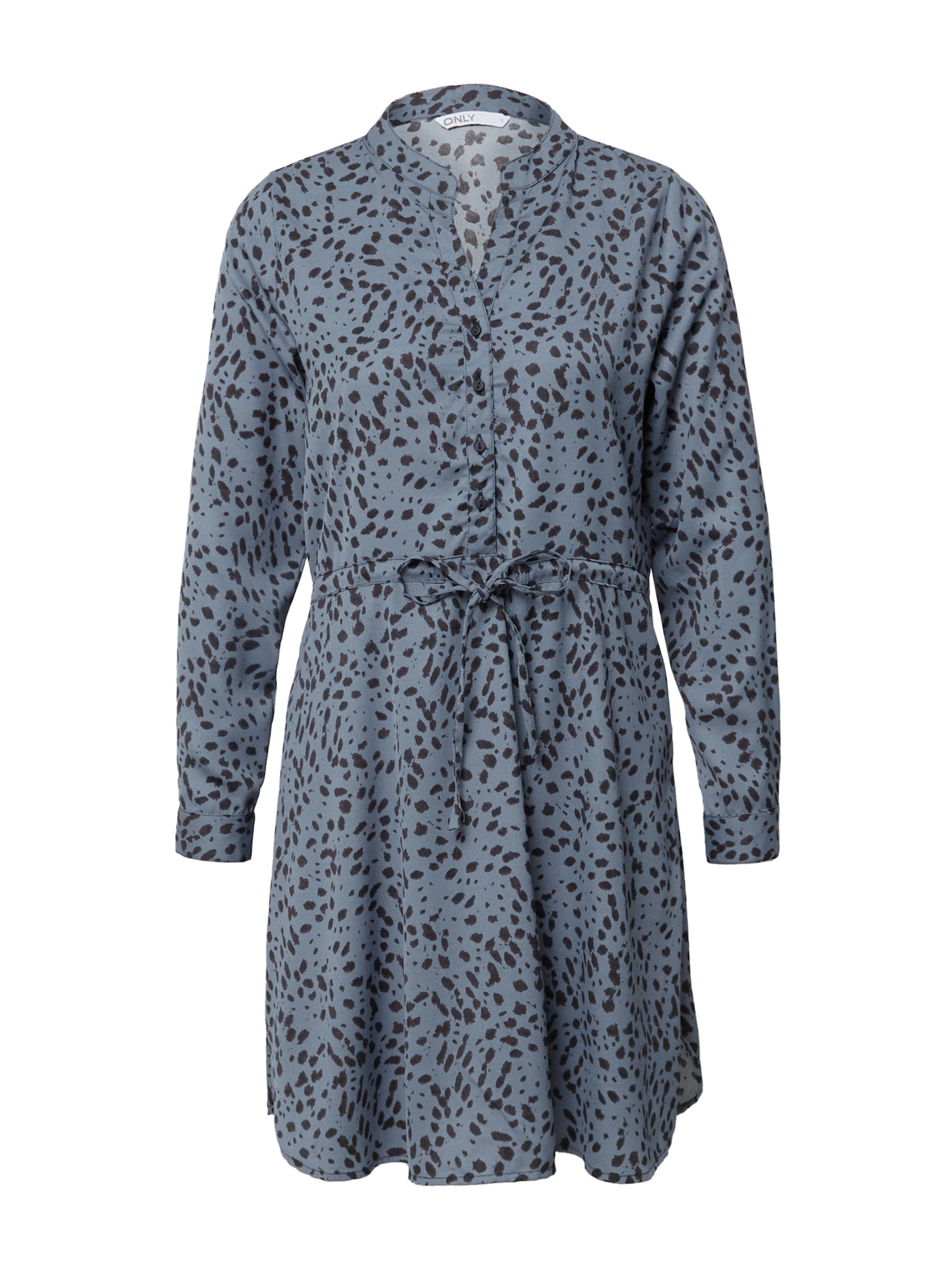 ONLY Dolga srajca 'Cory' indigo / črna