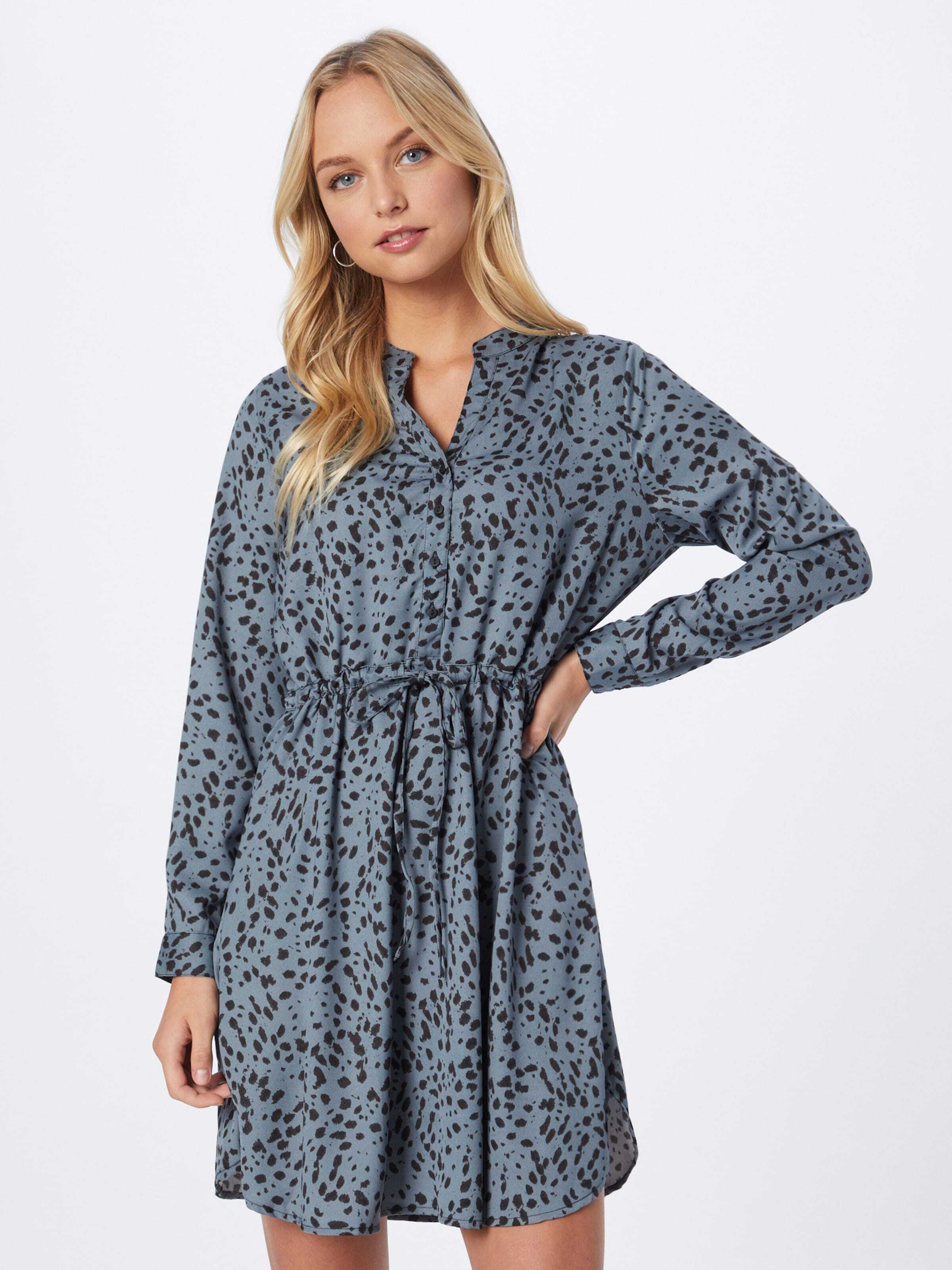 ONLY Dolga srajca 'Cory' indigo / črna