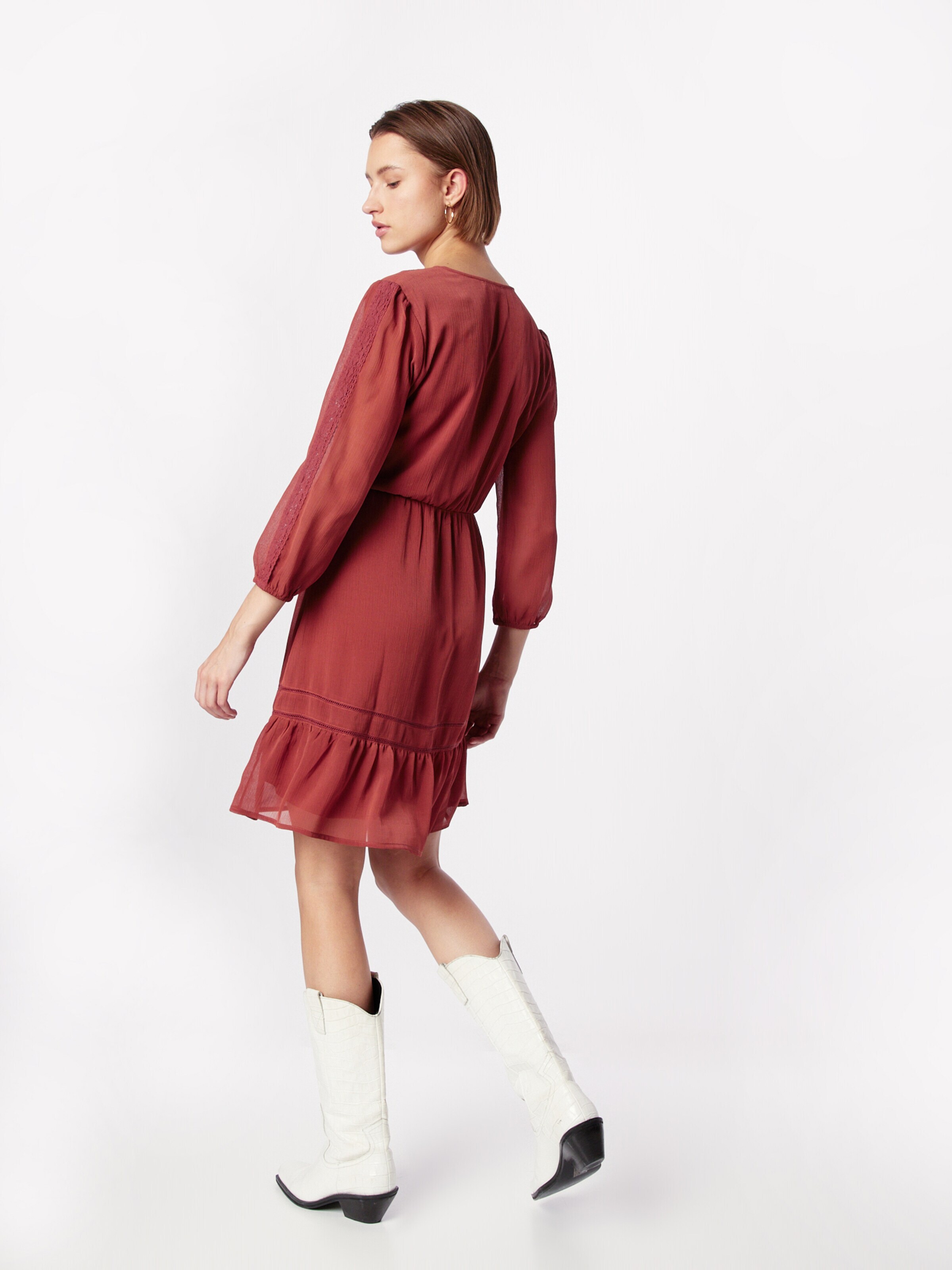 ABOUT YOU Obleka 'Sophia' rjasto rjava