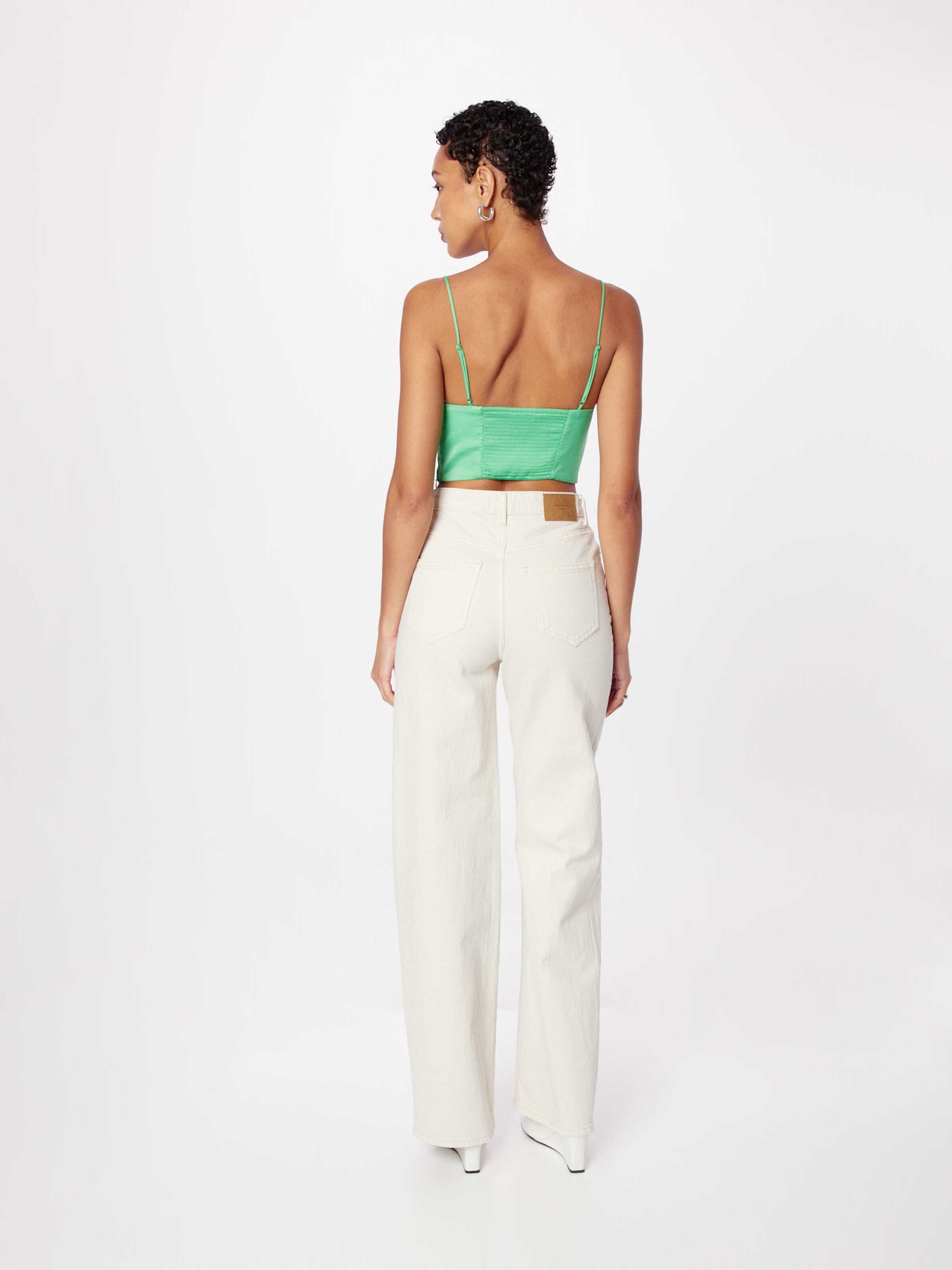 VERO MODA Kavbojke 'Tessa' ecru