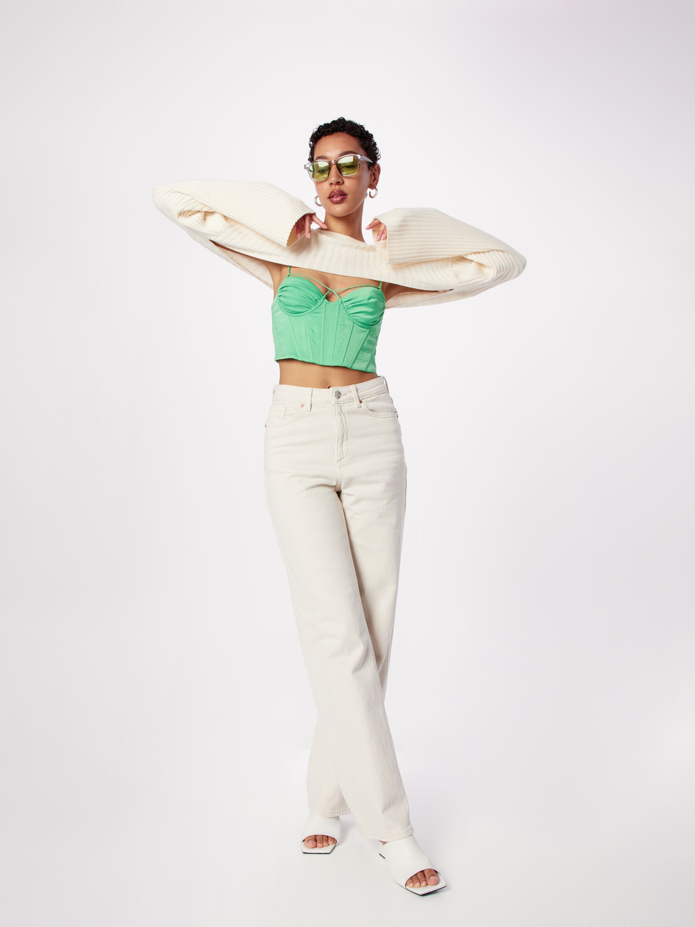 VERO MODA Kavbojke 'Tessa' ecru