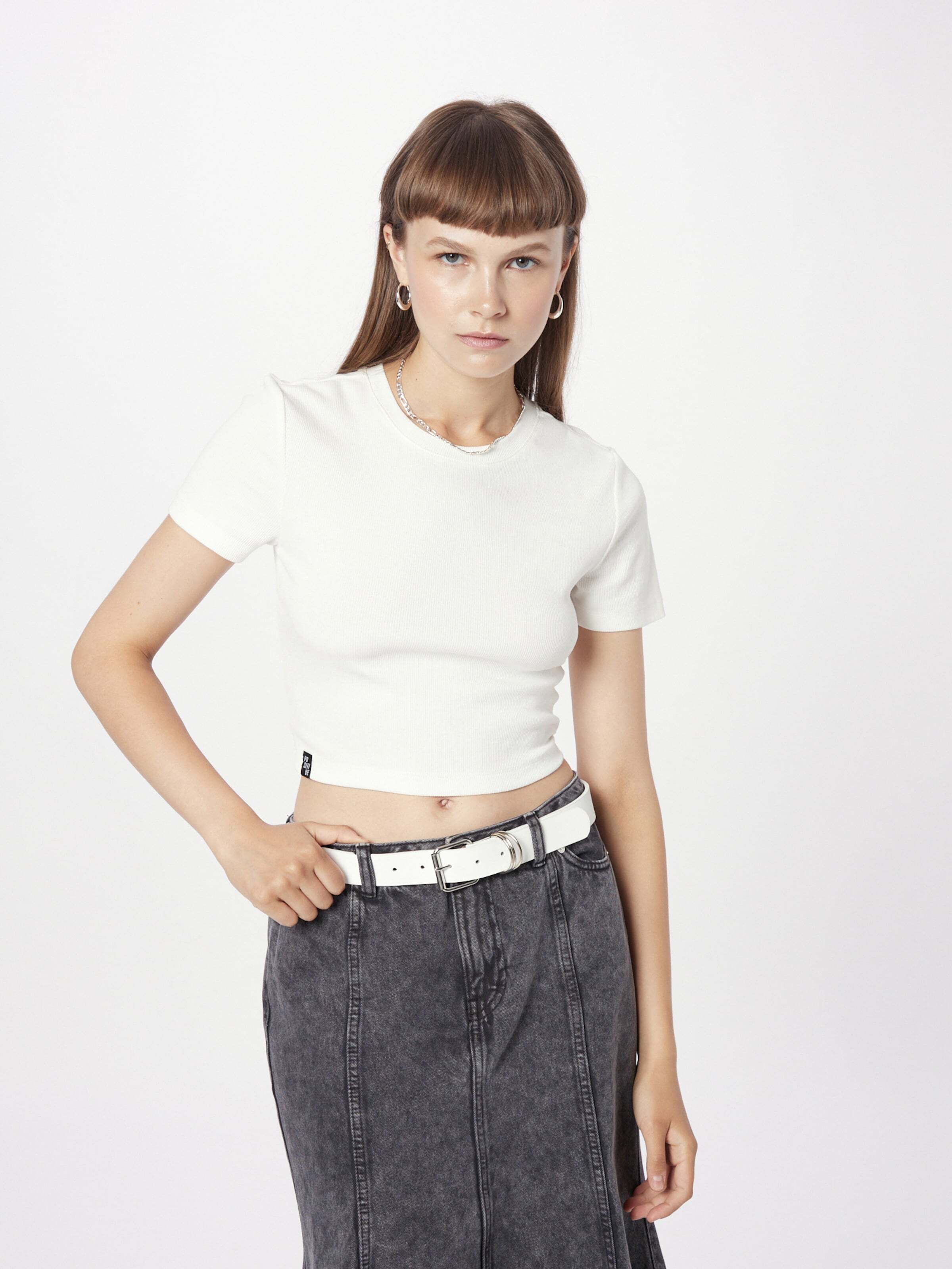 ONLY Majica 'Betty' bela