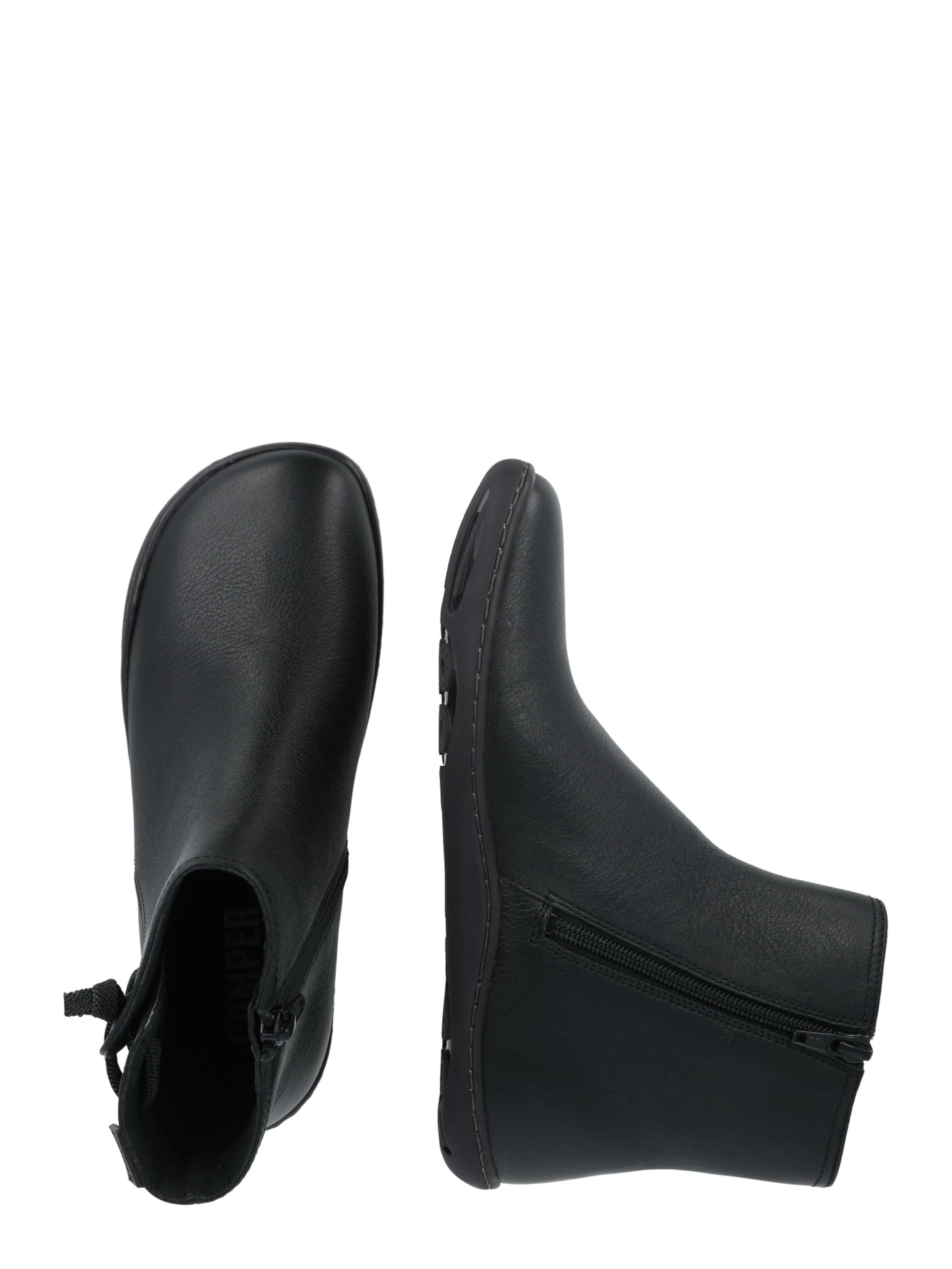 CAMPER Gležnarji 'Peu Cami' črna