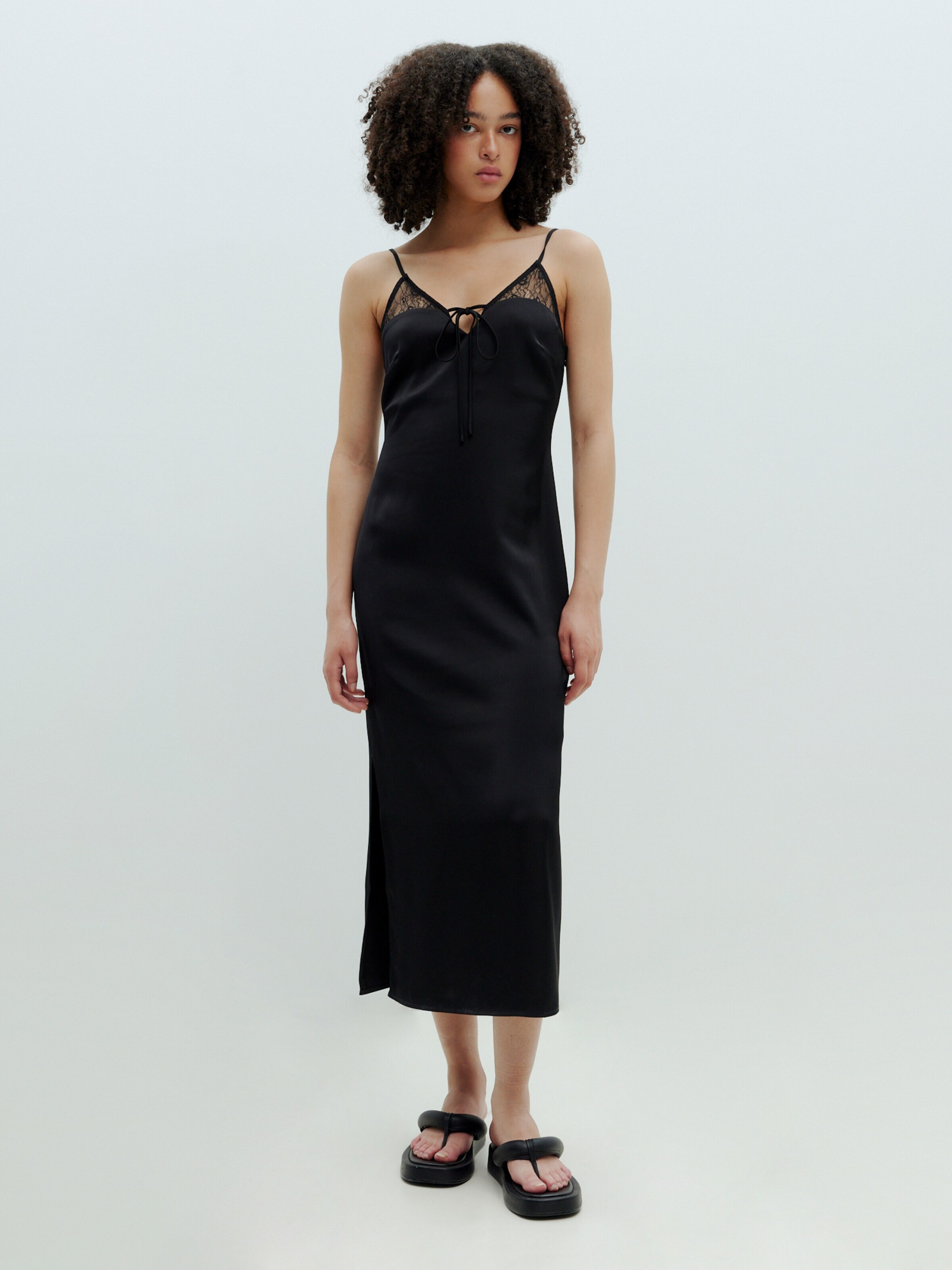 EDITED Obleka 'Kami' črna