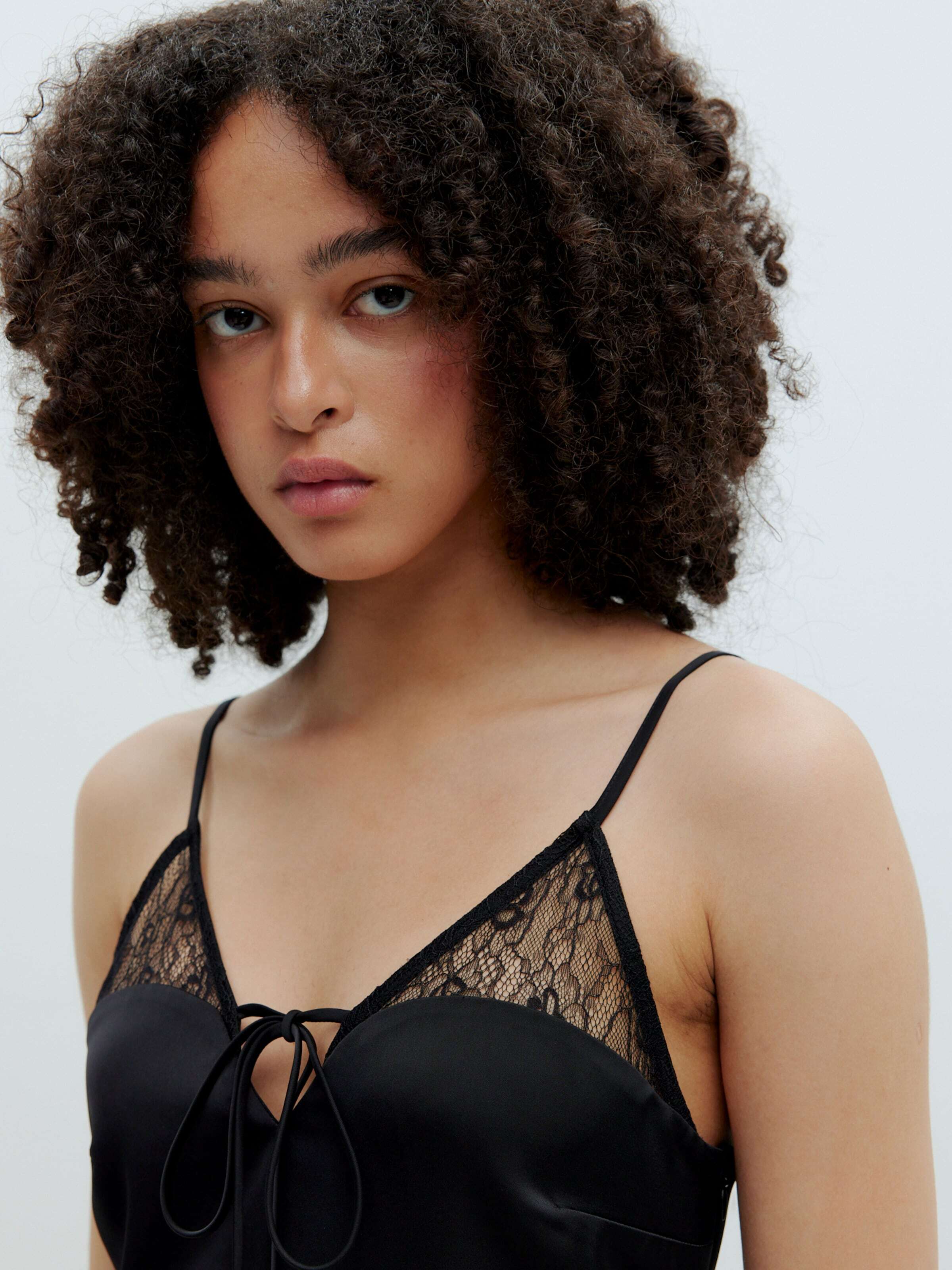 EDITED Obleka 'Kami' črna