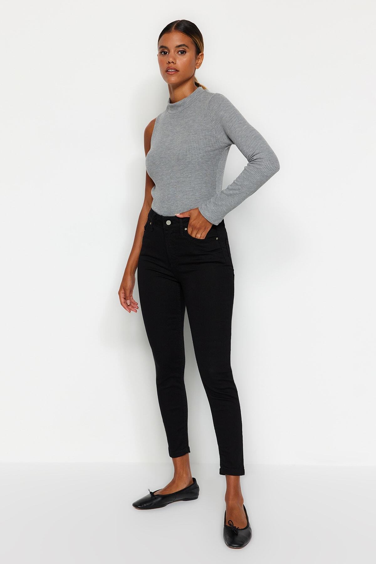 Ženske kavbojke Trendyol Skinny