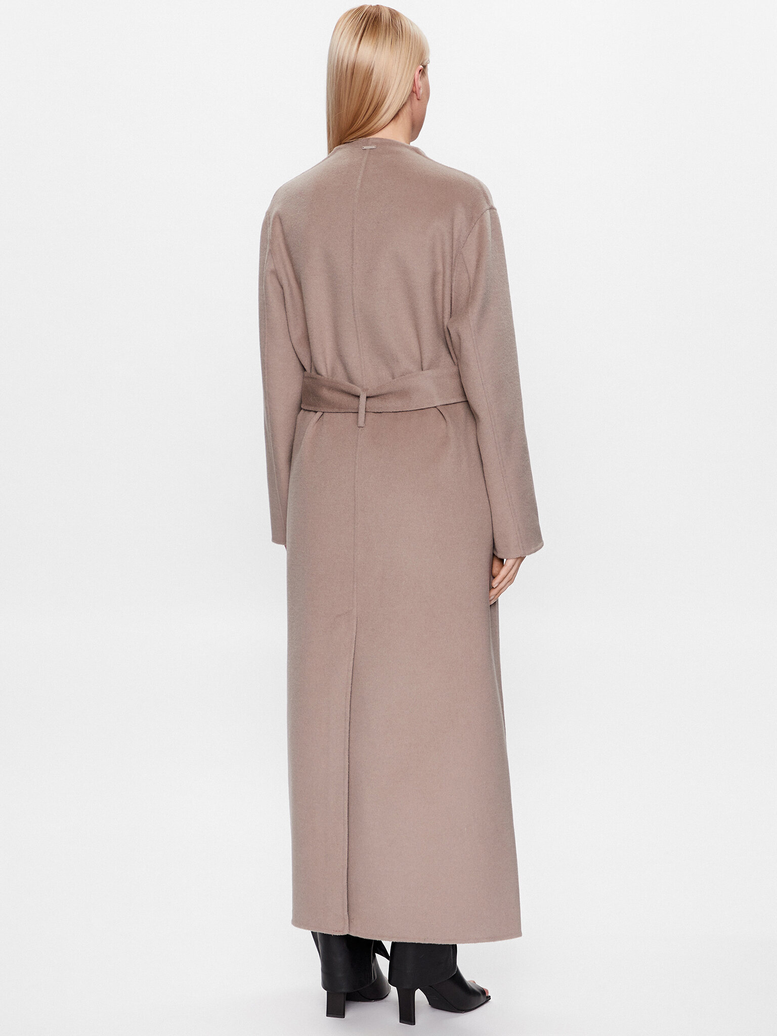 Volneni plašč Calvin Klein