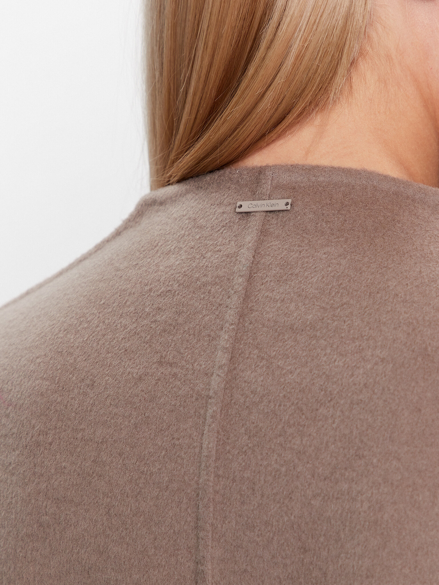 Volneni plašč Calvin Klein