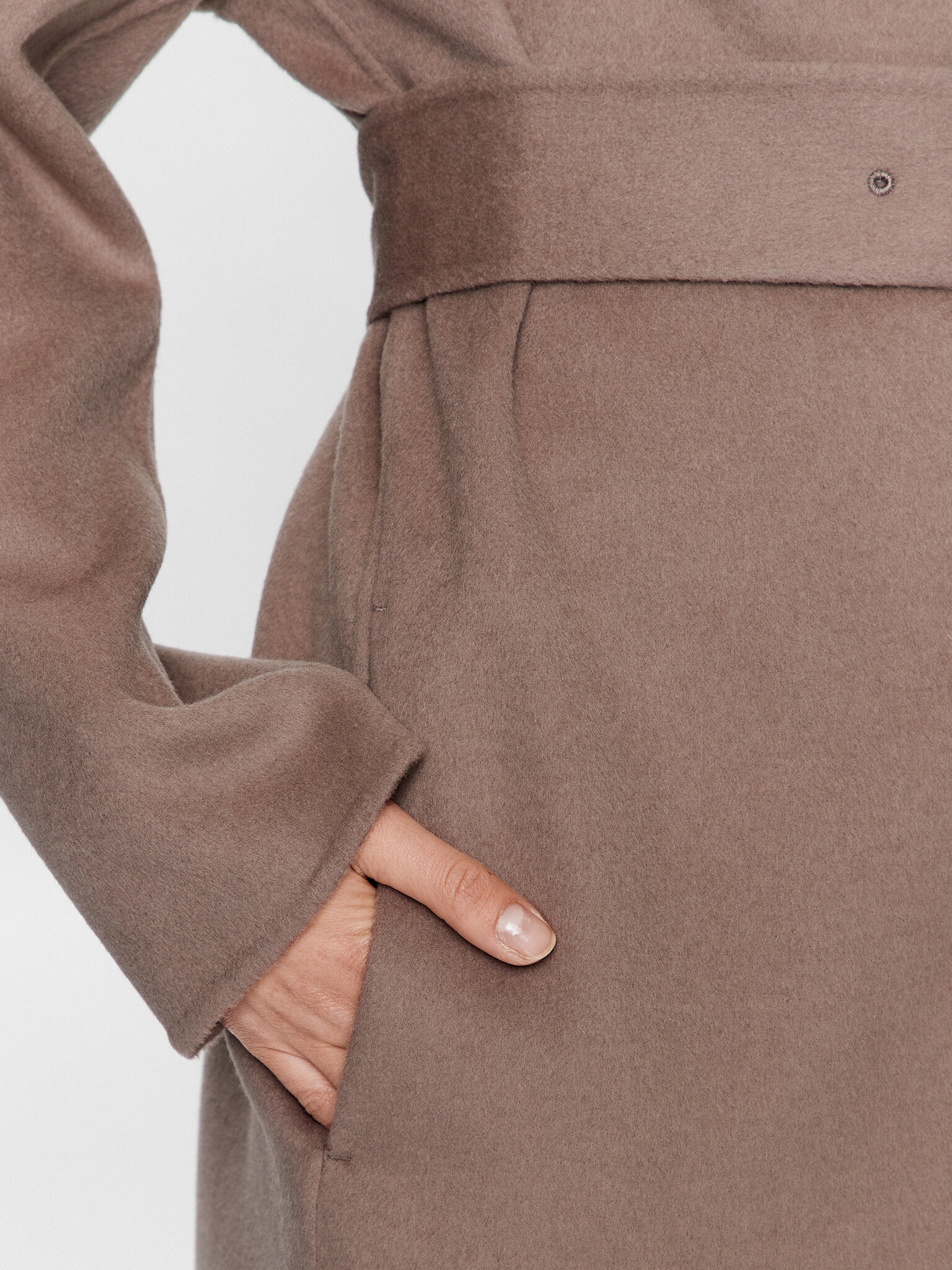 Volneni plašč Calvin Klein