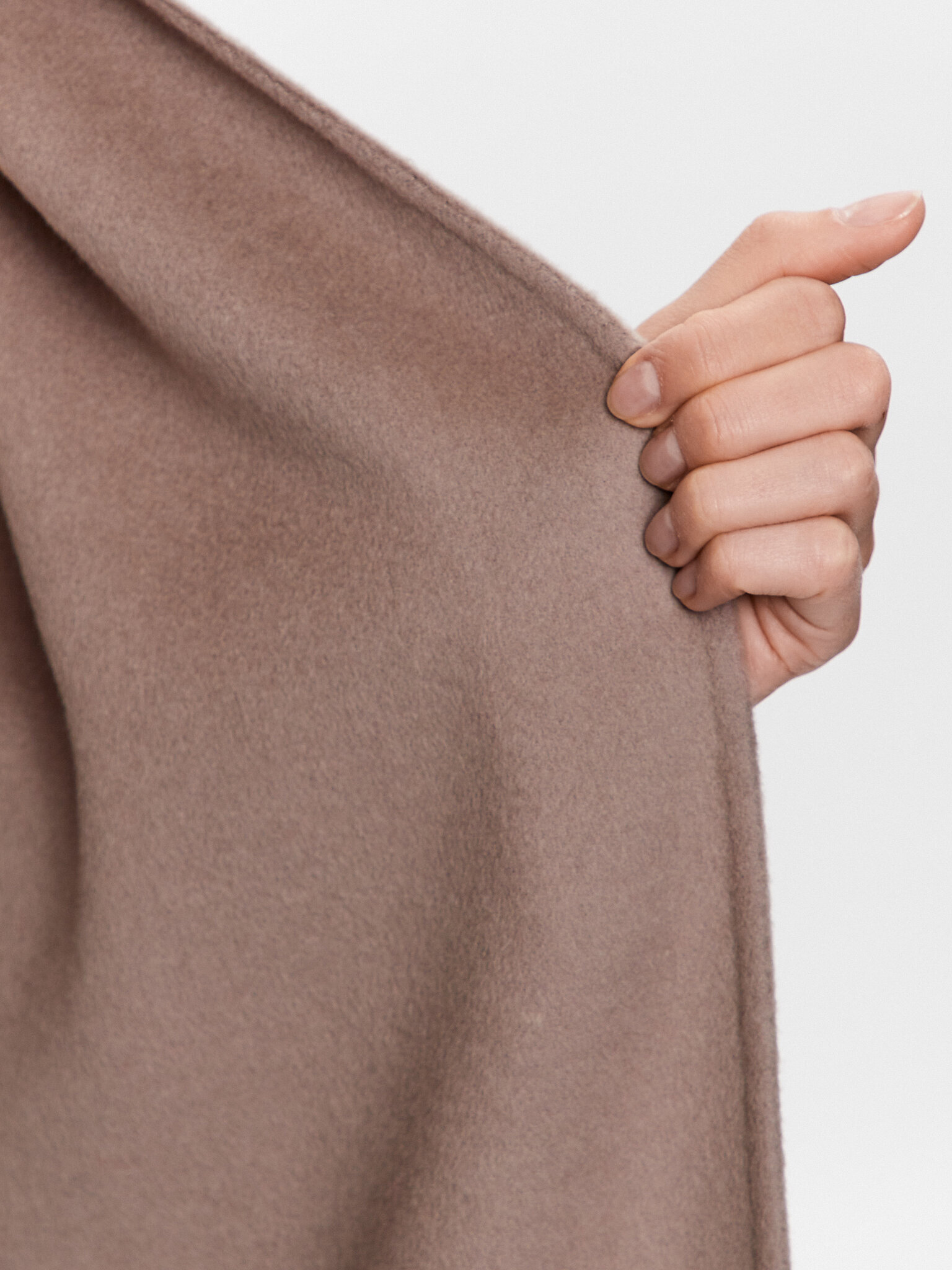 Volneni plašč Calvin Klein