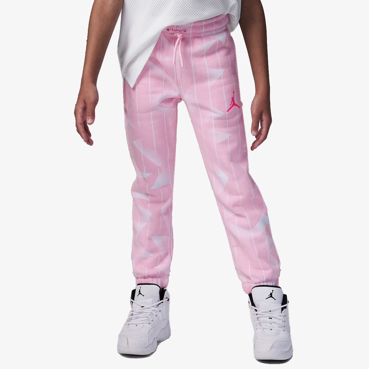 JORDAN SPODNJI DELI TRENIRKE JDG ESSENTIALS AOP FLC PANT