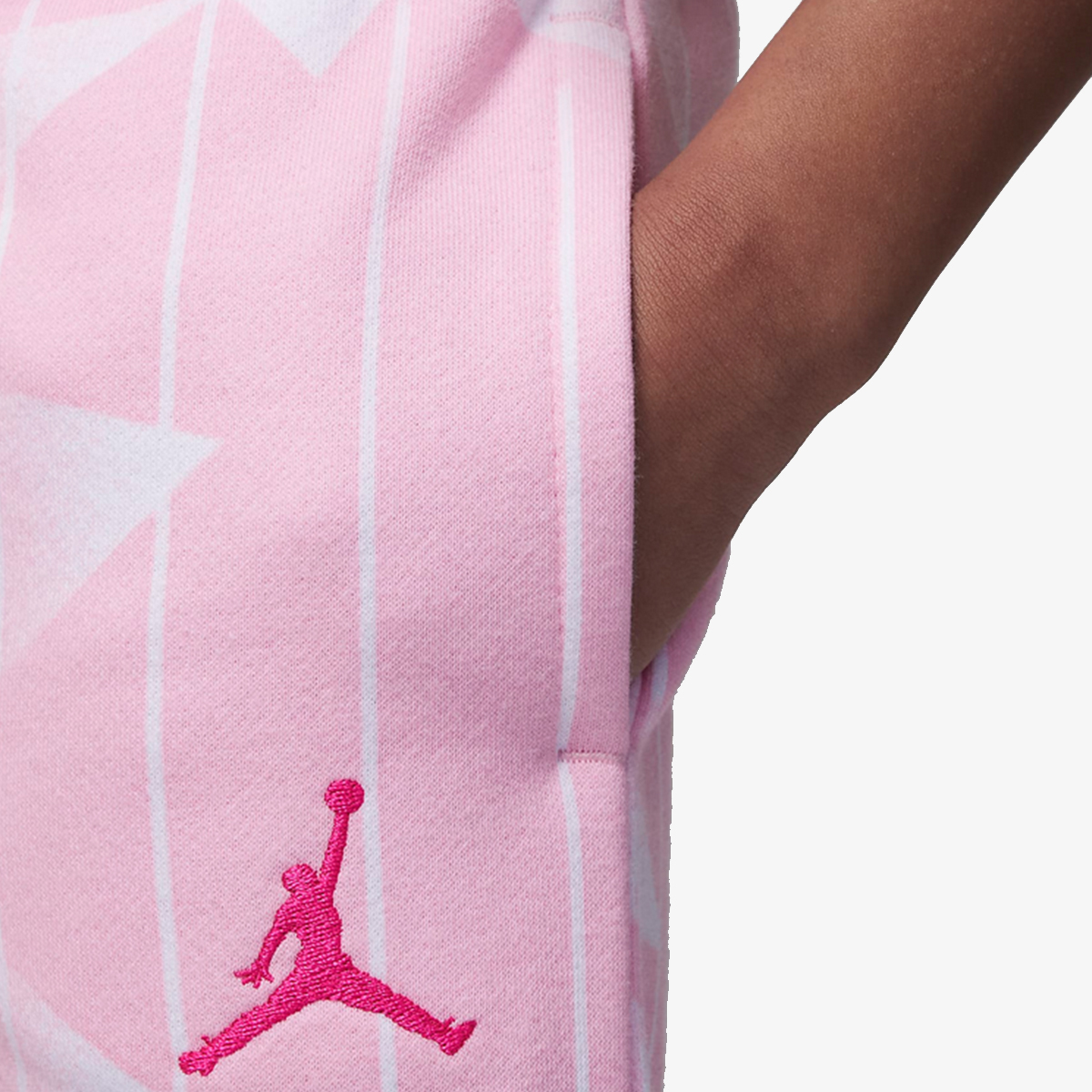 JORDAN SPODNJI DELI TRENIRKE JDG ESSENTIALS AOP FLC PANT