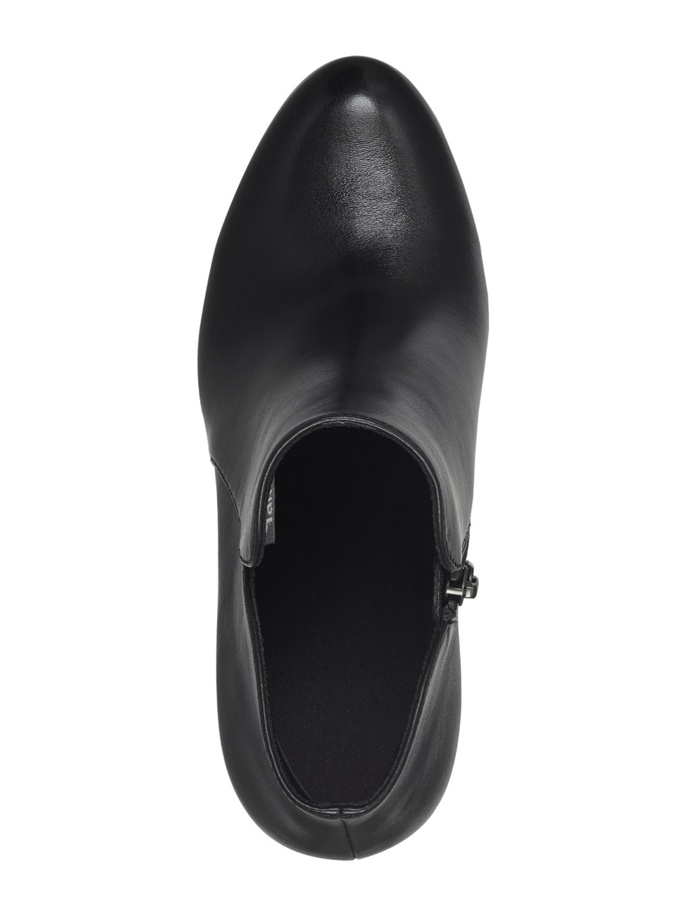 Tamaris Gležnarji črna